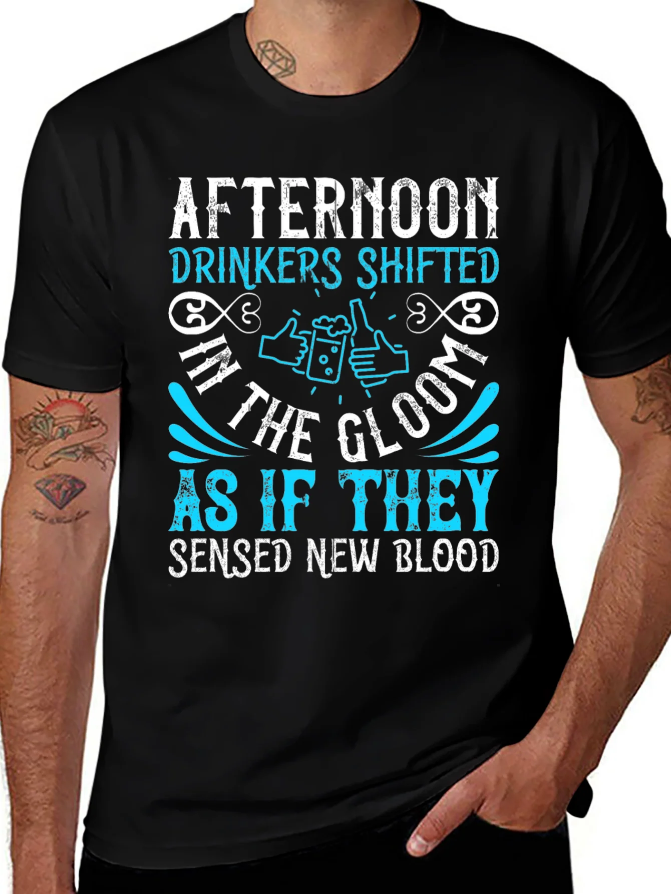 Afternoon Drinkers T-Shirt