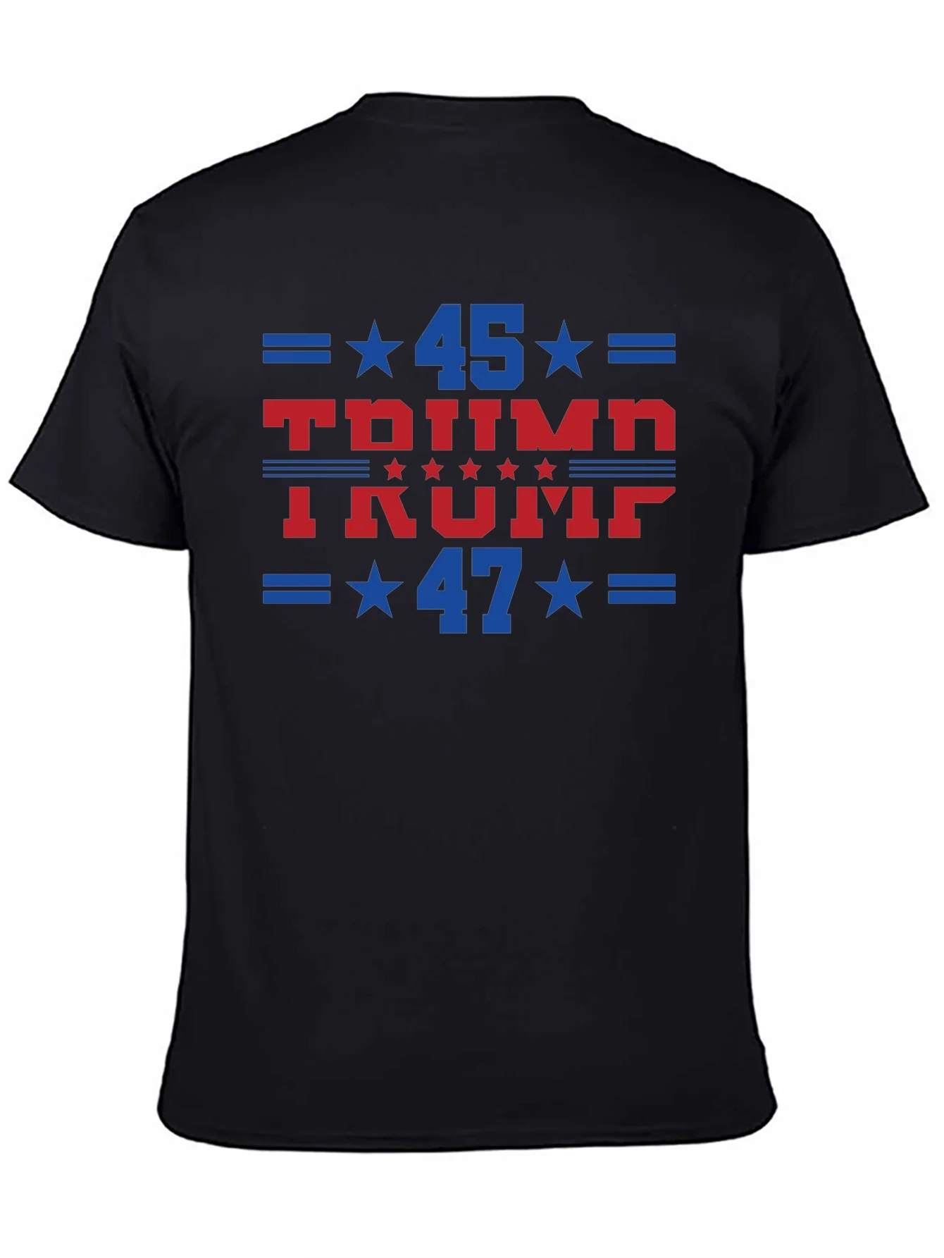 Trump 45 & 47 Graphic T-Shirt