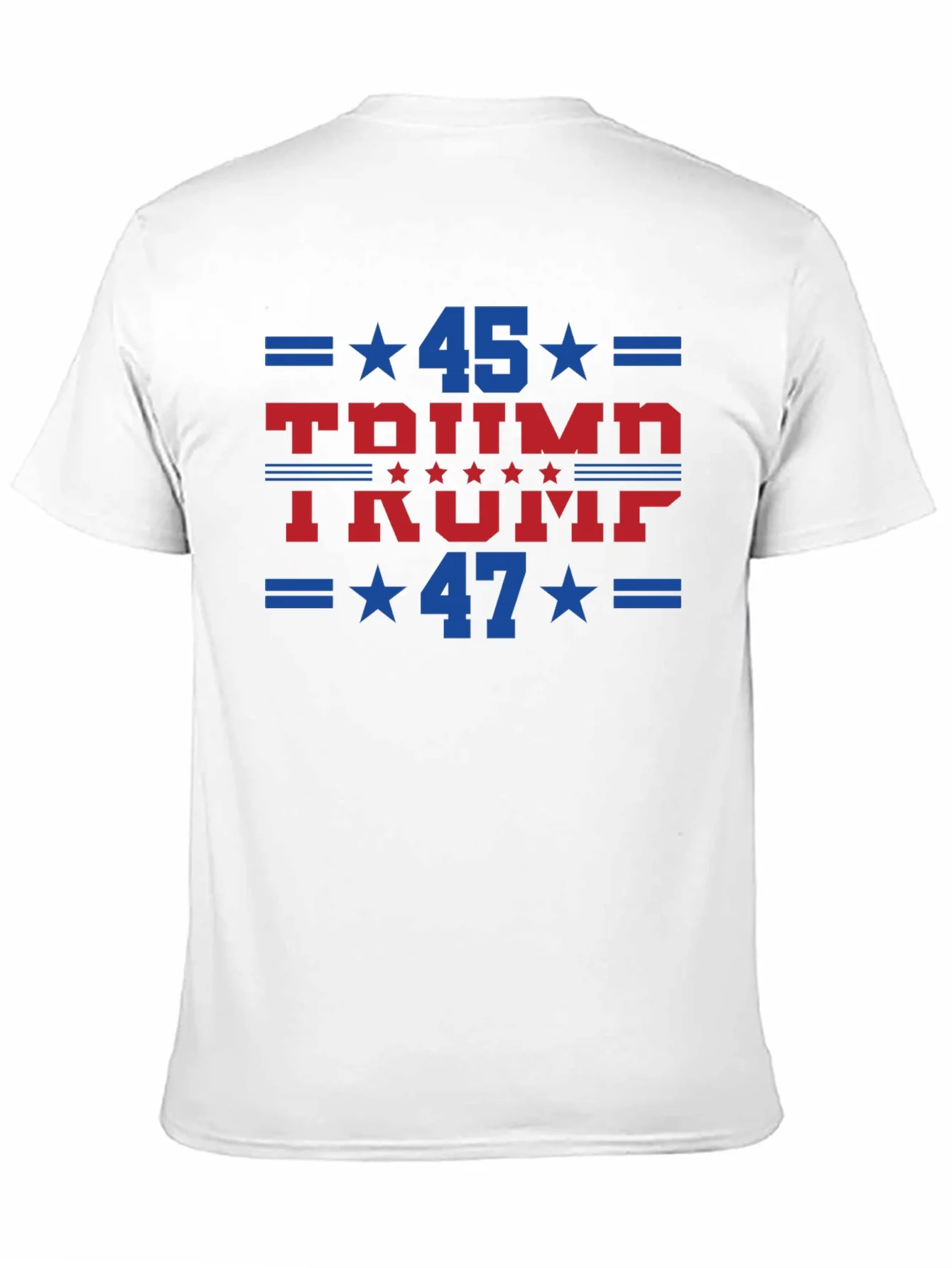 Trump 45 & 47 Graphic T-Shirt