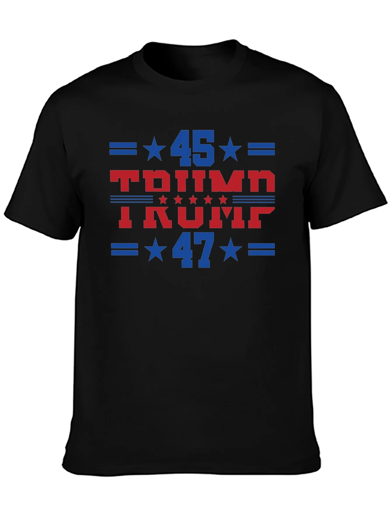 Trump 45 & 47 Graphic T-Shirt