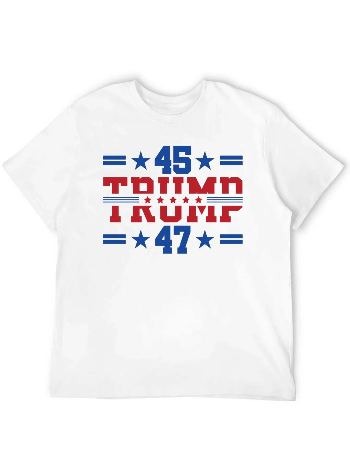 Trump 45 & 47 Graphic T-Shirt