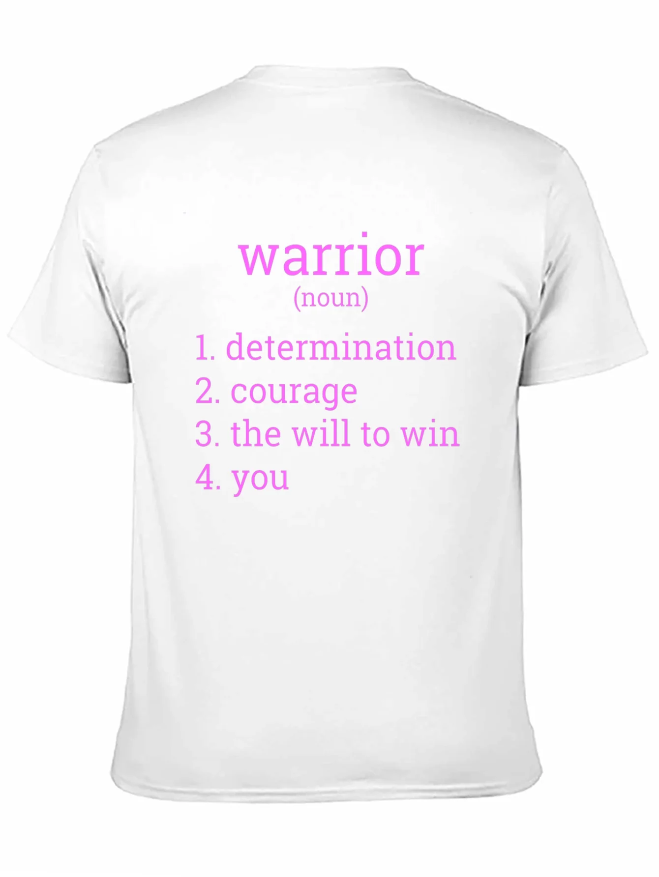 Warrior Definition Graphic Tee - Black T-Shirt