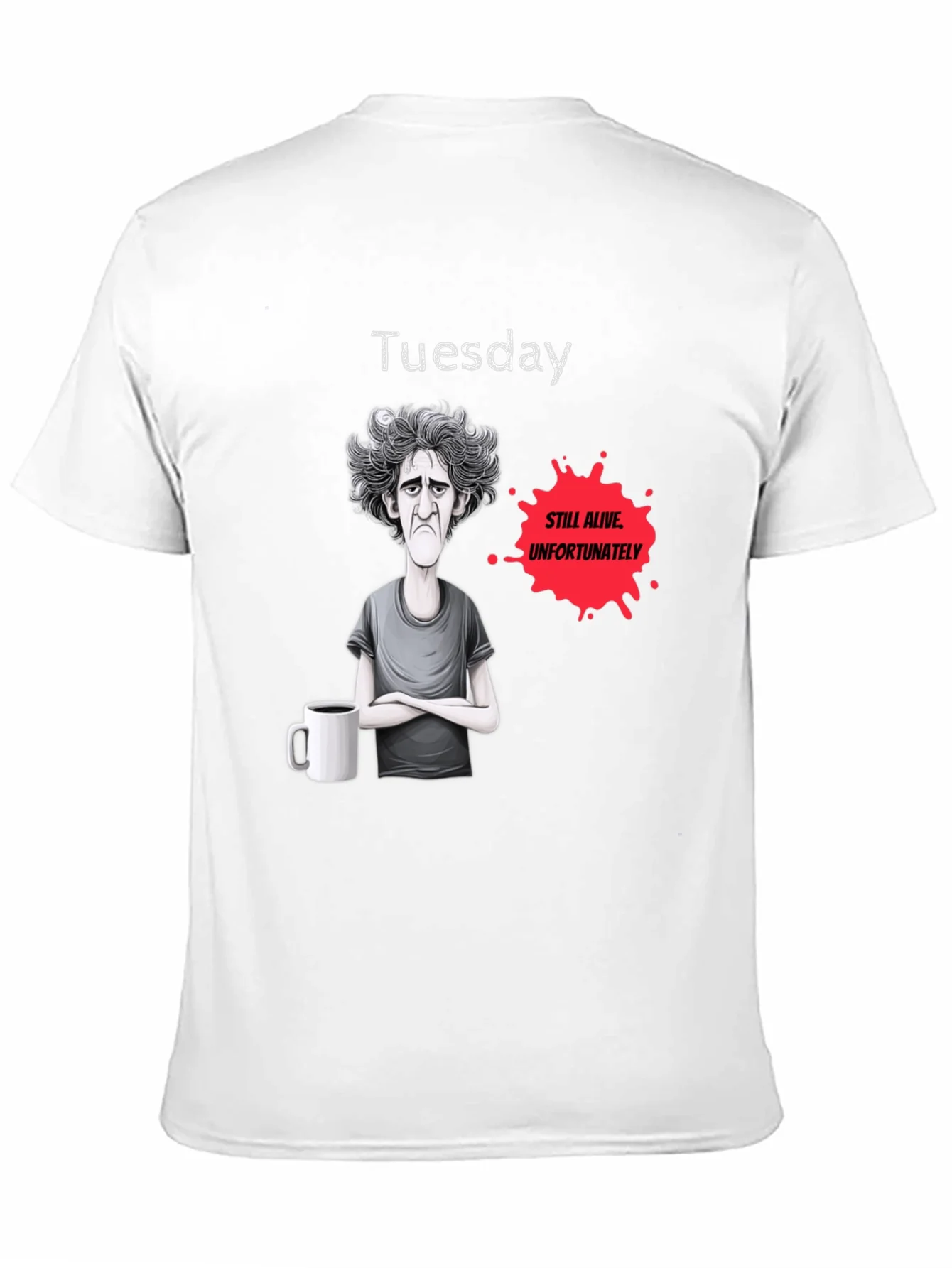 Tuesday Still Alive Graphic Novelty T-Shirt