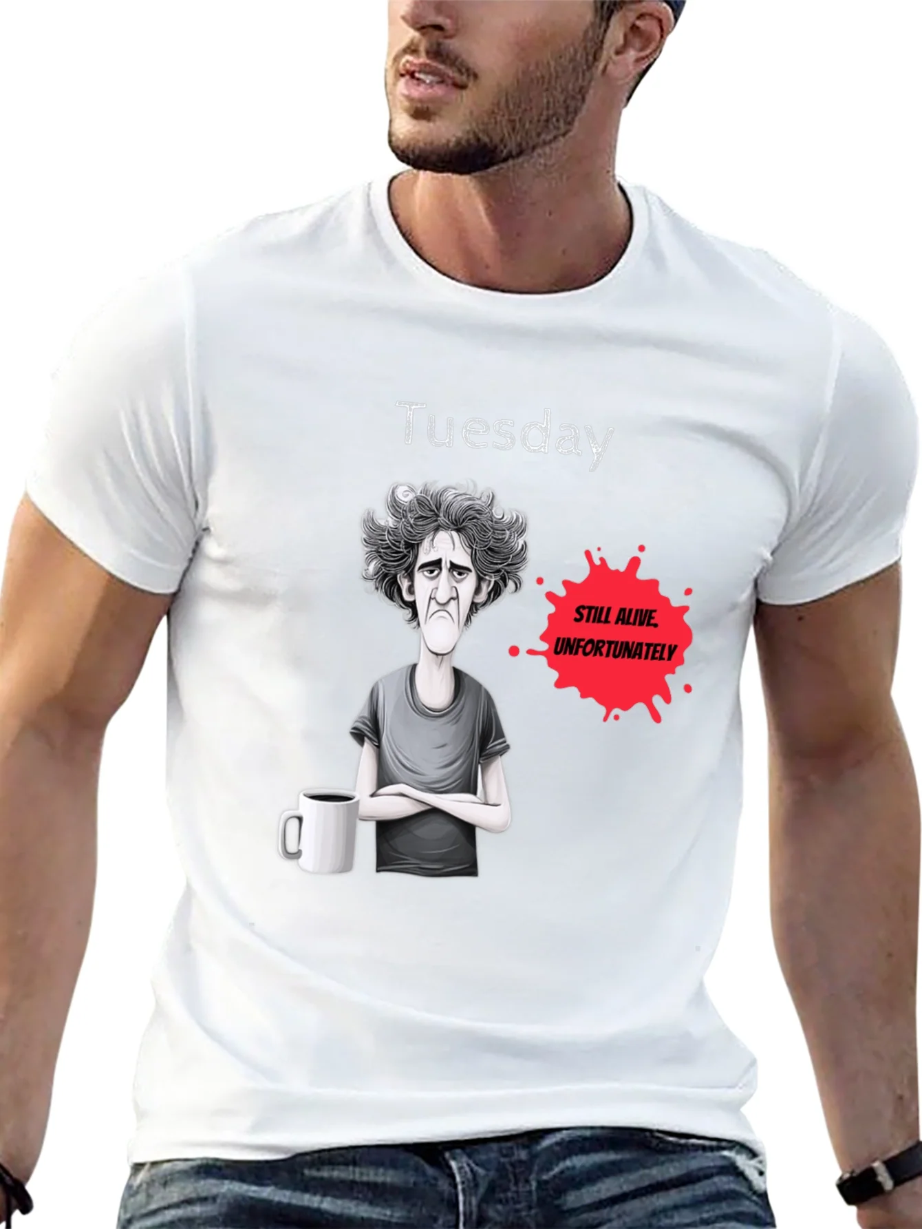Tuesday Still Alive Graphic Novelty T-Shirt