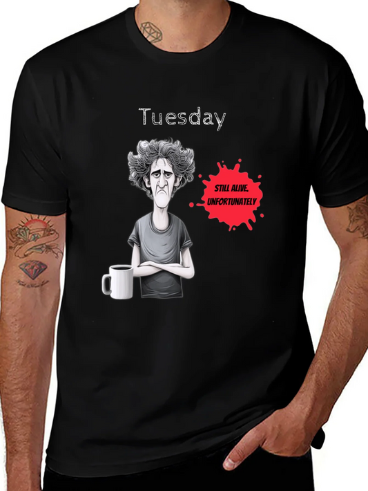 Tuesday Still Alive Graphic Novelty T-Shirt