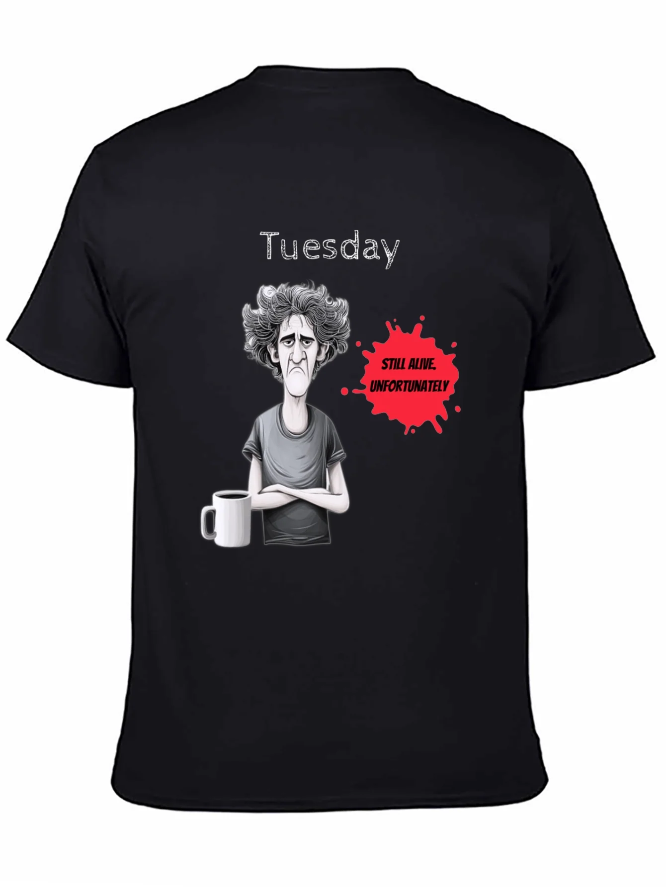 Tuesday Still Alive Graphic Novelty T-Shirt