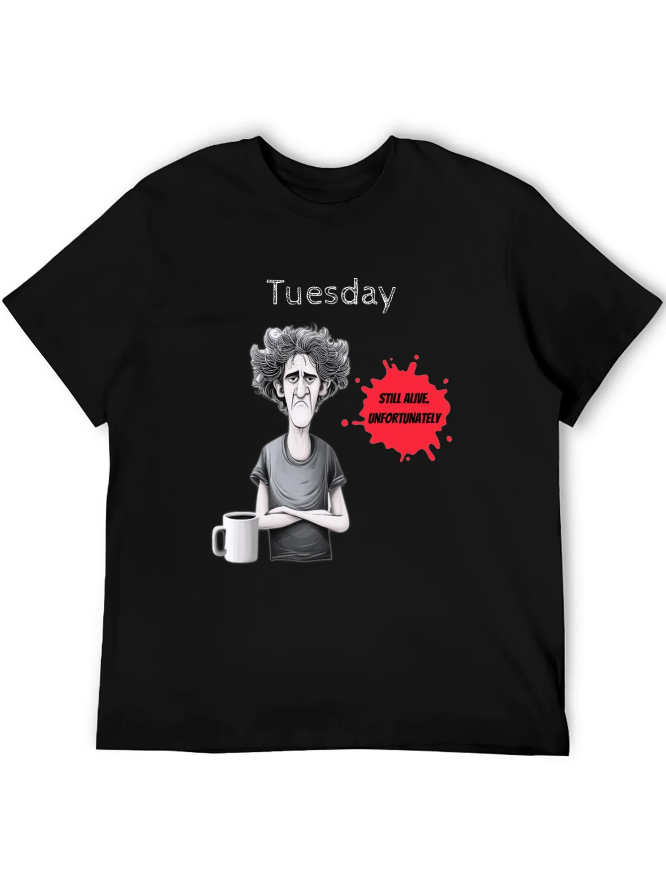 Tuesday Still Alive Graphic Novelty T-Shirt