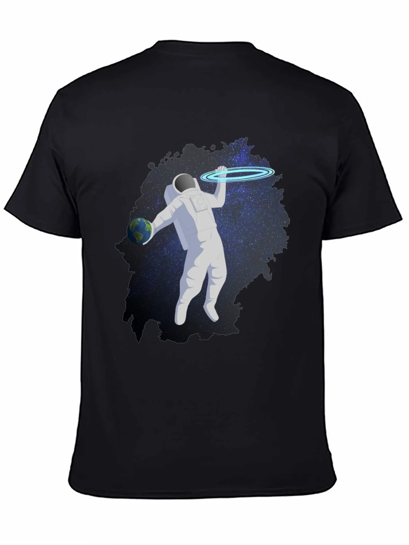 Astronaut Galaxy T-Shirt