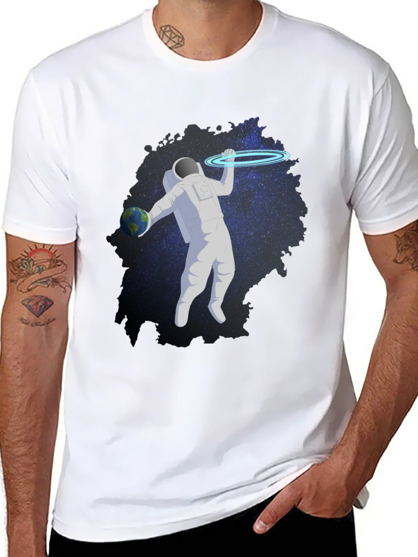 Astronaut Galaxy T-Shirt