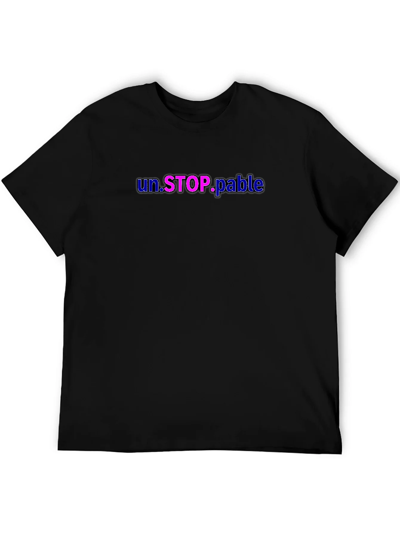 Unstoppable Graphic Tee - Stylish and Motivational T-Shirt