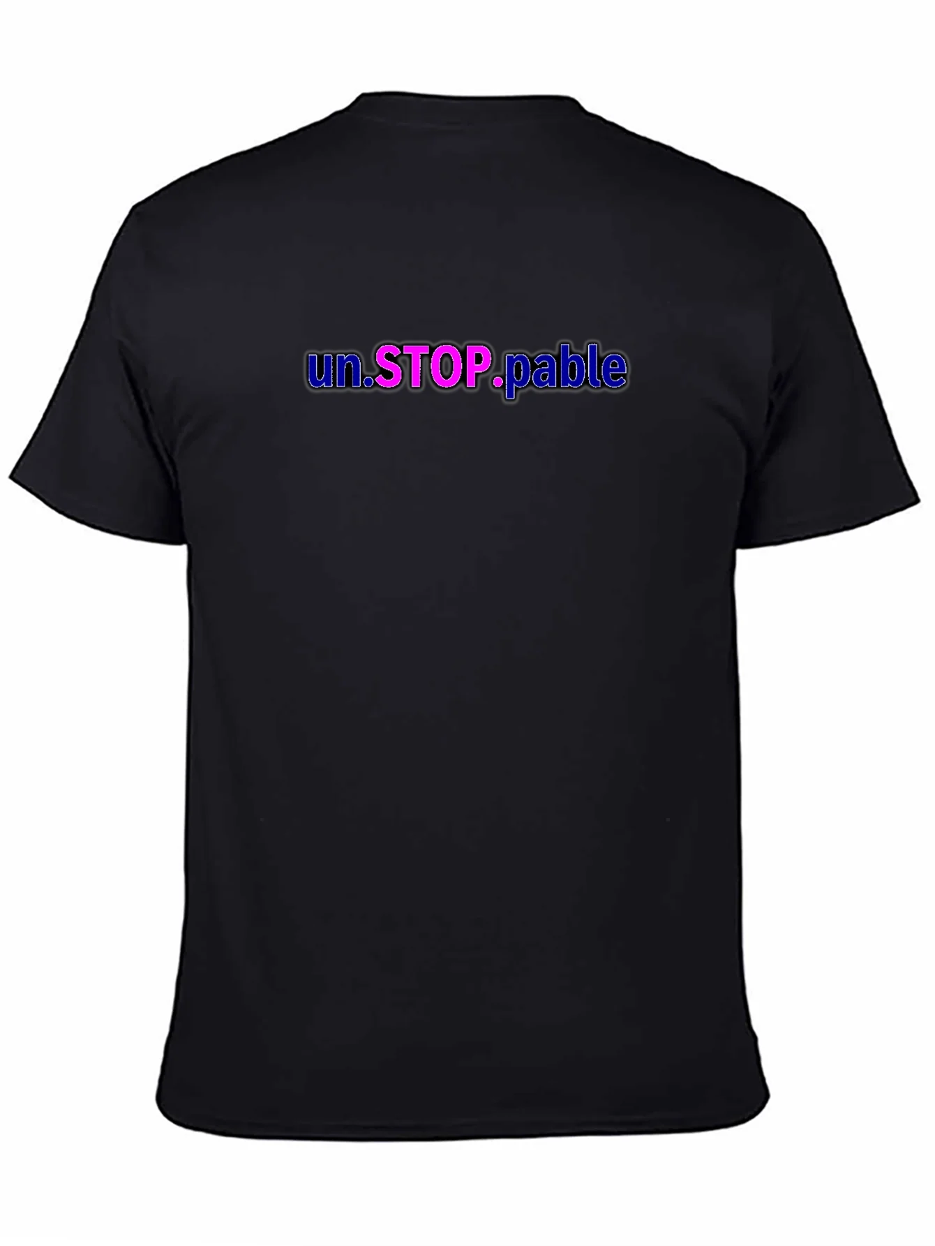 Unstoppable Graphic Tee - Stylish and Motivational T-Shirt