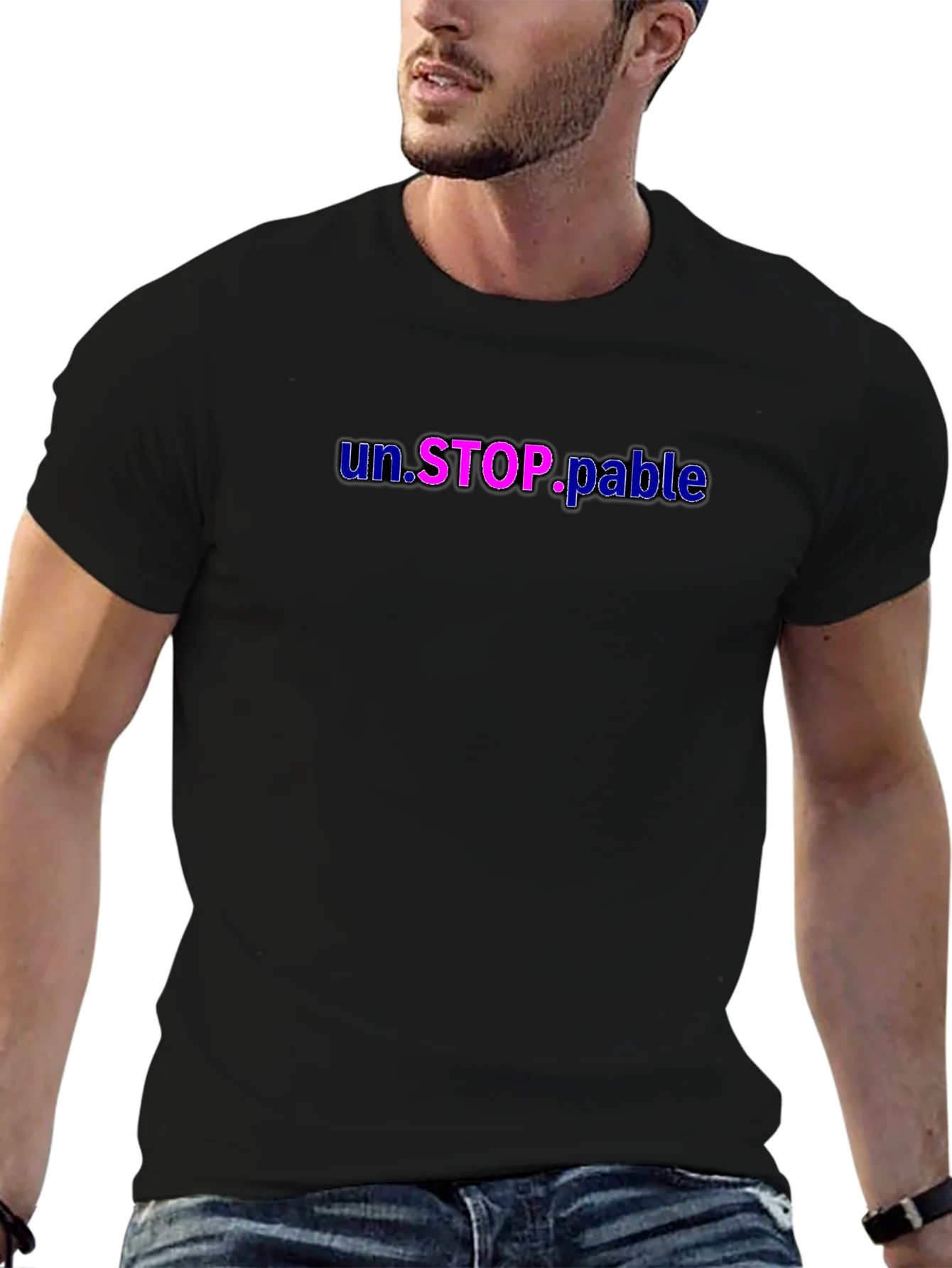 Unstoppable Graphic Tee - Stylish and Motivational T-Shirt