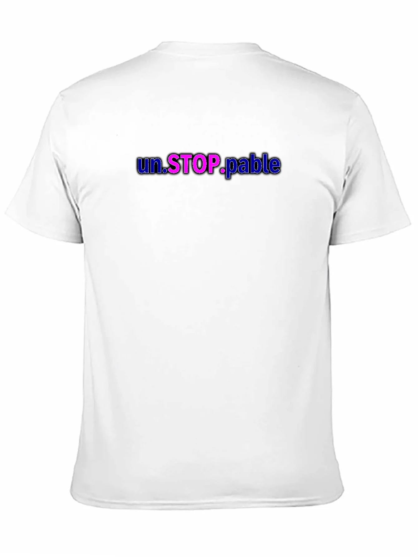 Unstoppable Graphic Tee - Stylish and Motivational T-Shirt