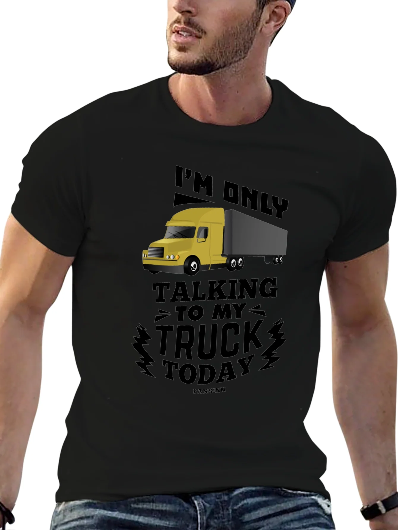 Trucker T-Shirt - Talking To My Truck Today Tee