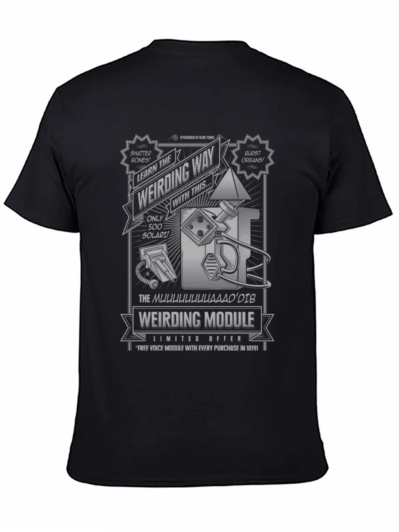 Weirding Module T-Shirt - Dune Inspired Sci-Fi Tee