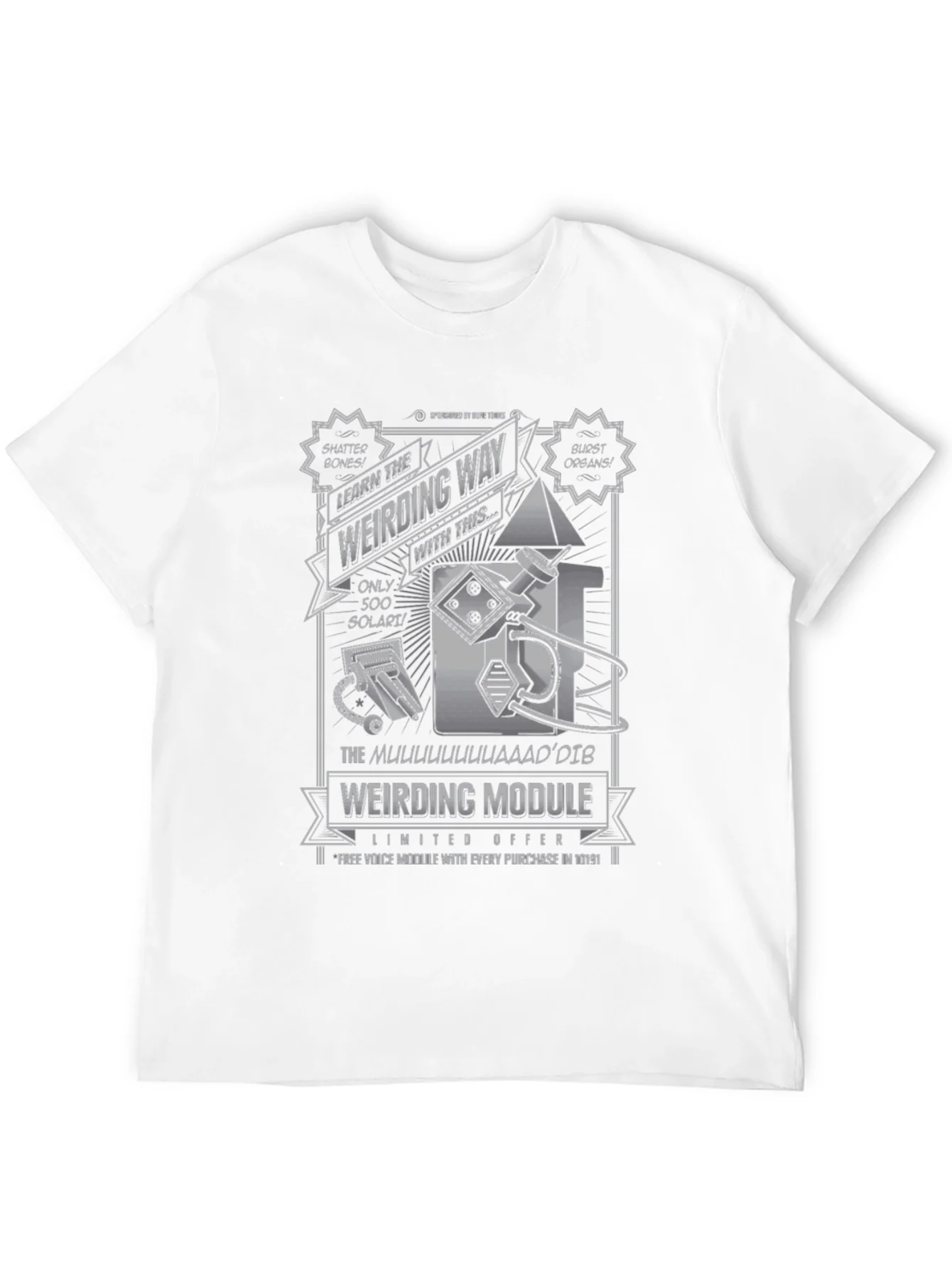 Weirding Module T-Shirt - Dune Inspired Sci-Fi Tee