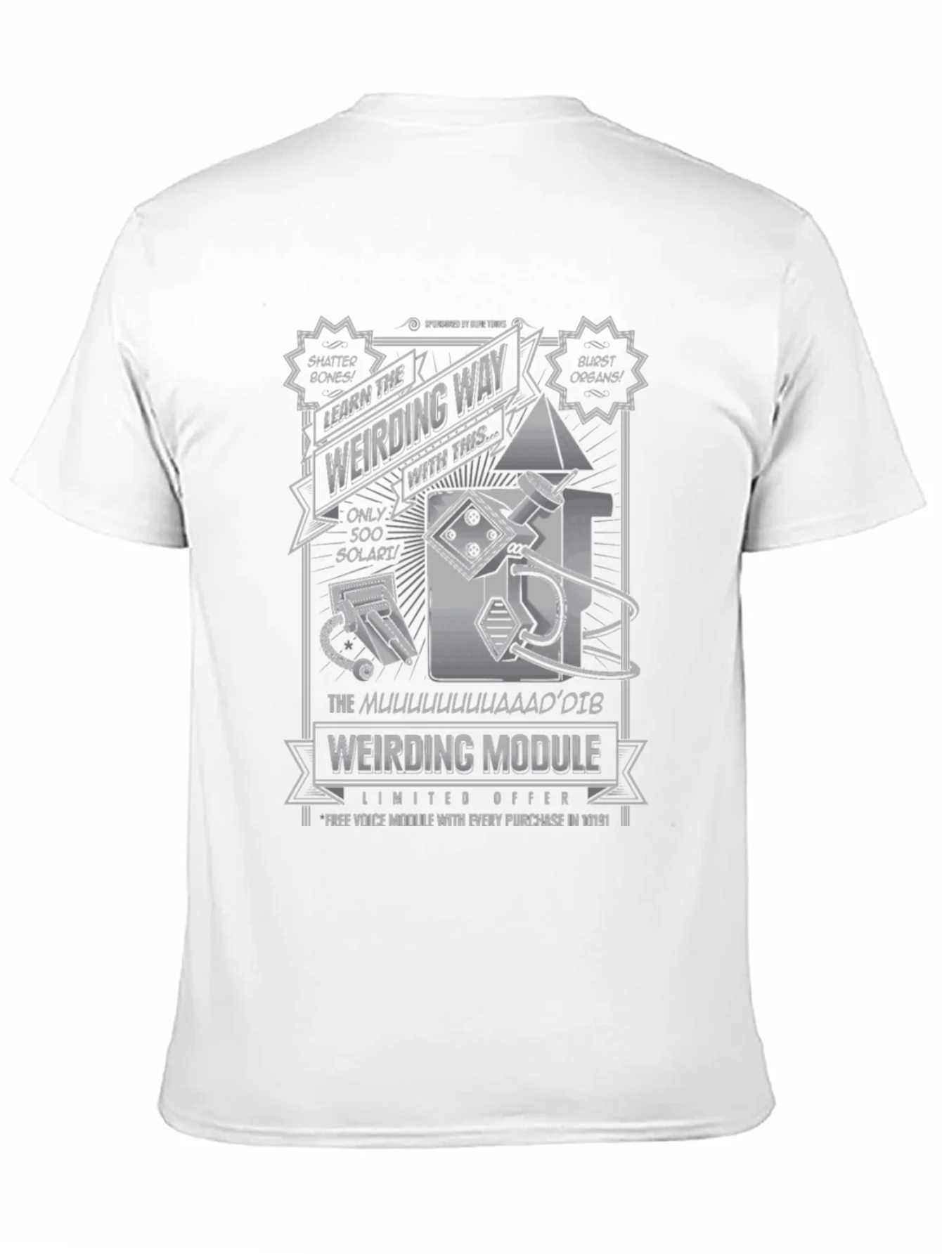 Weirding Module T-Shirt - Dune Inspired Sci-Fi Tee