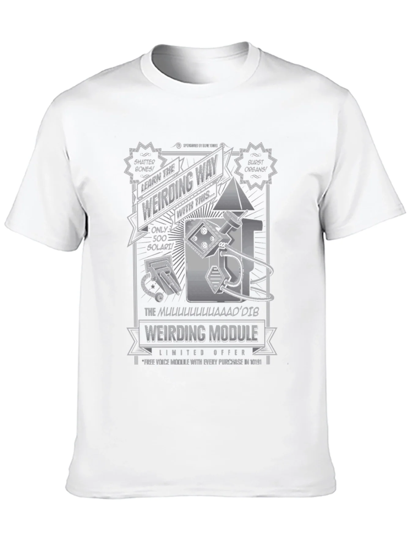 Weirding Module T-Shirt - Dune Inspired Sci-Fi Tee
