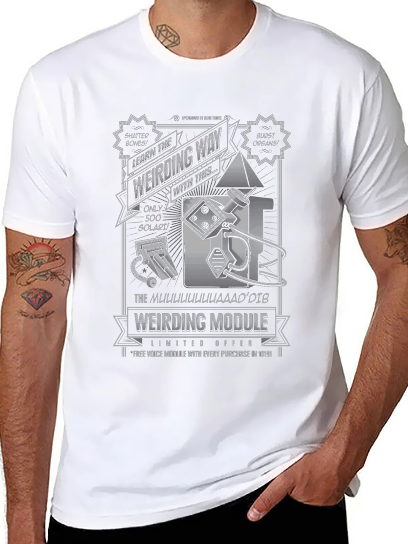 Weirding Module T-Shirt - Dune Inspired Sci-Fi Tee