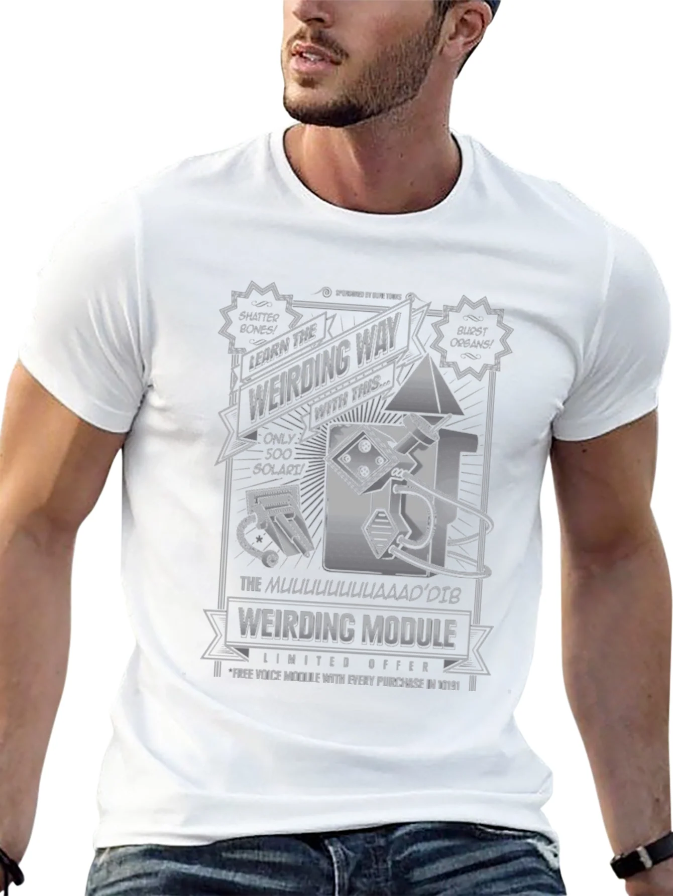 Weirding Module T-Shirt - Dune Inspired Sci-Fi Tee