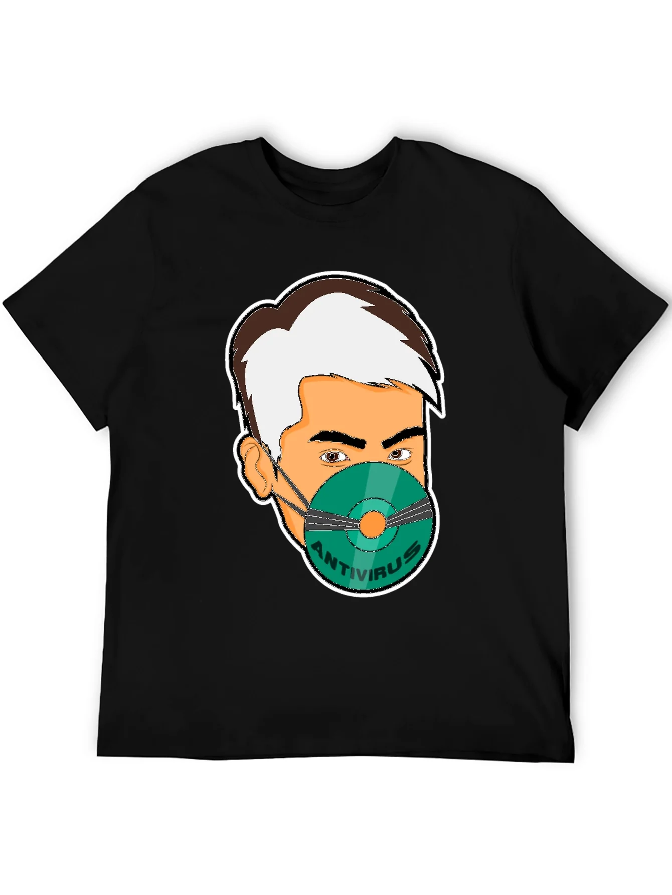 Antivirus Face Mask T-Shirt