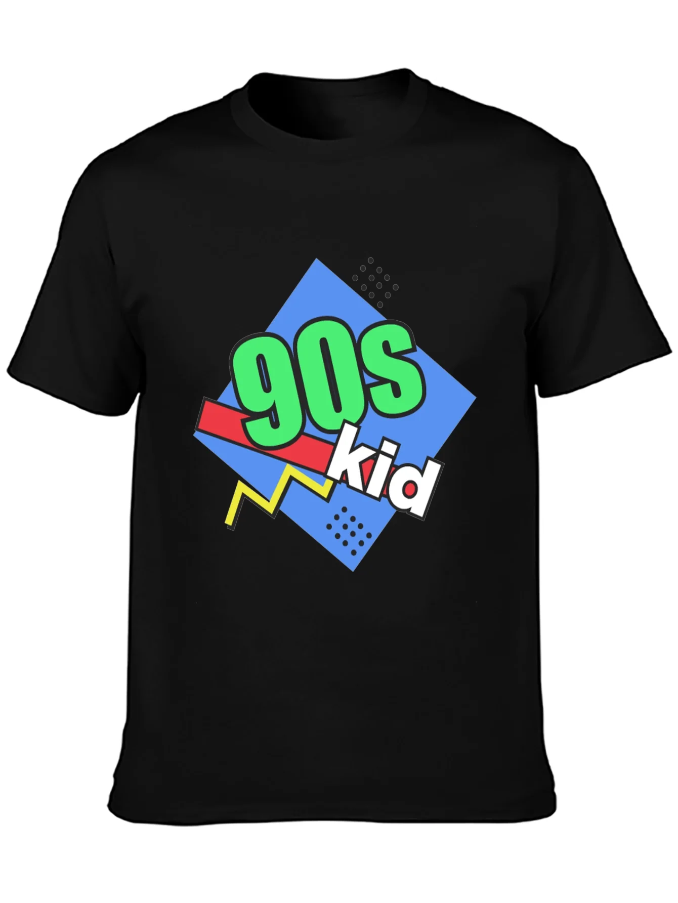 90s Kid Retro Graphic T-Shirt - Throwback Style