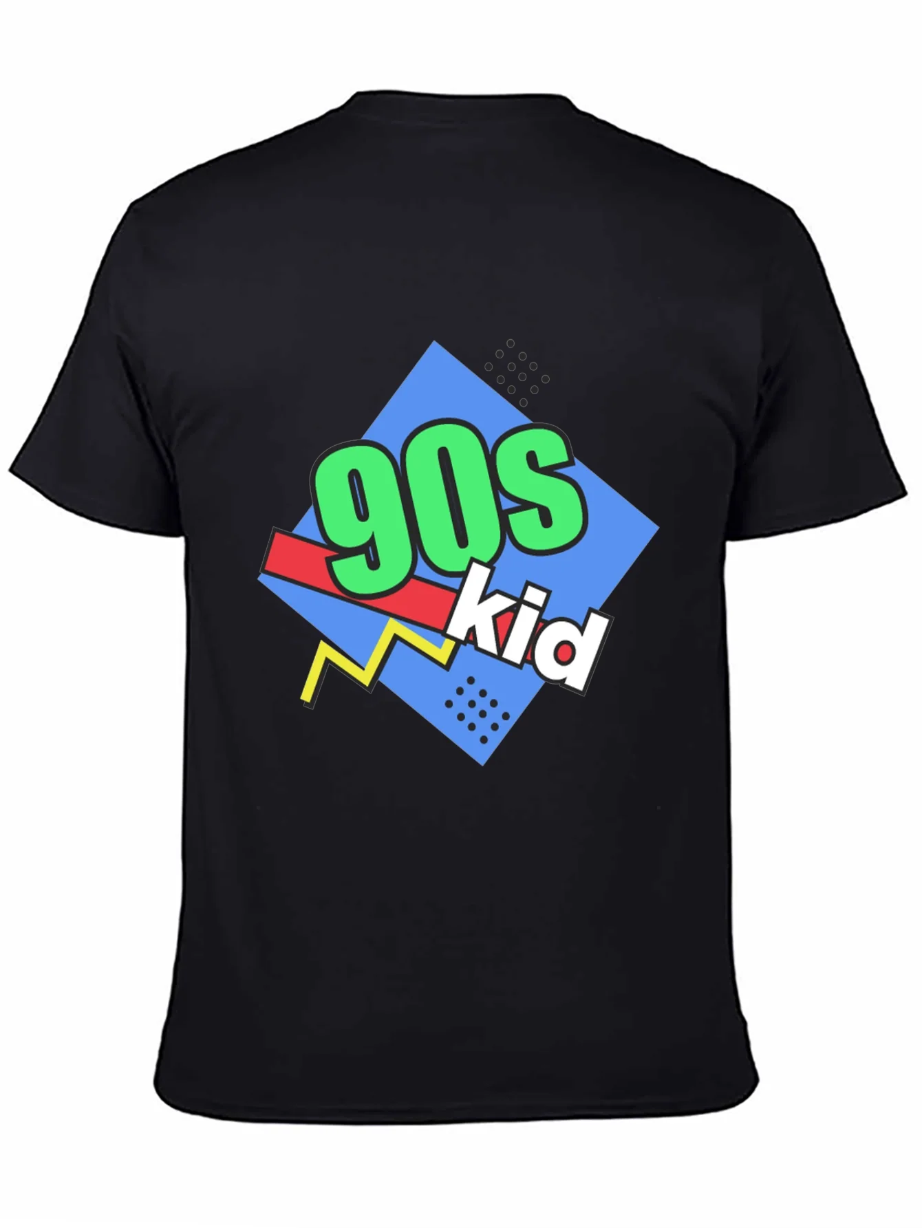 90s Kid Retro Graphic T-Shirt - Throwback Style