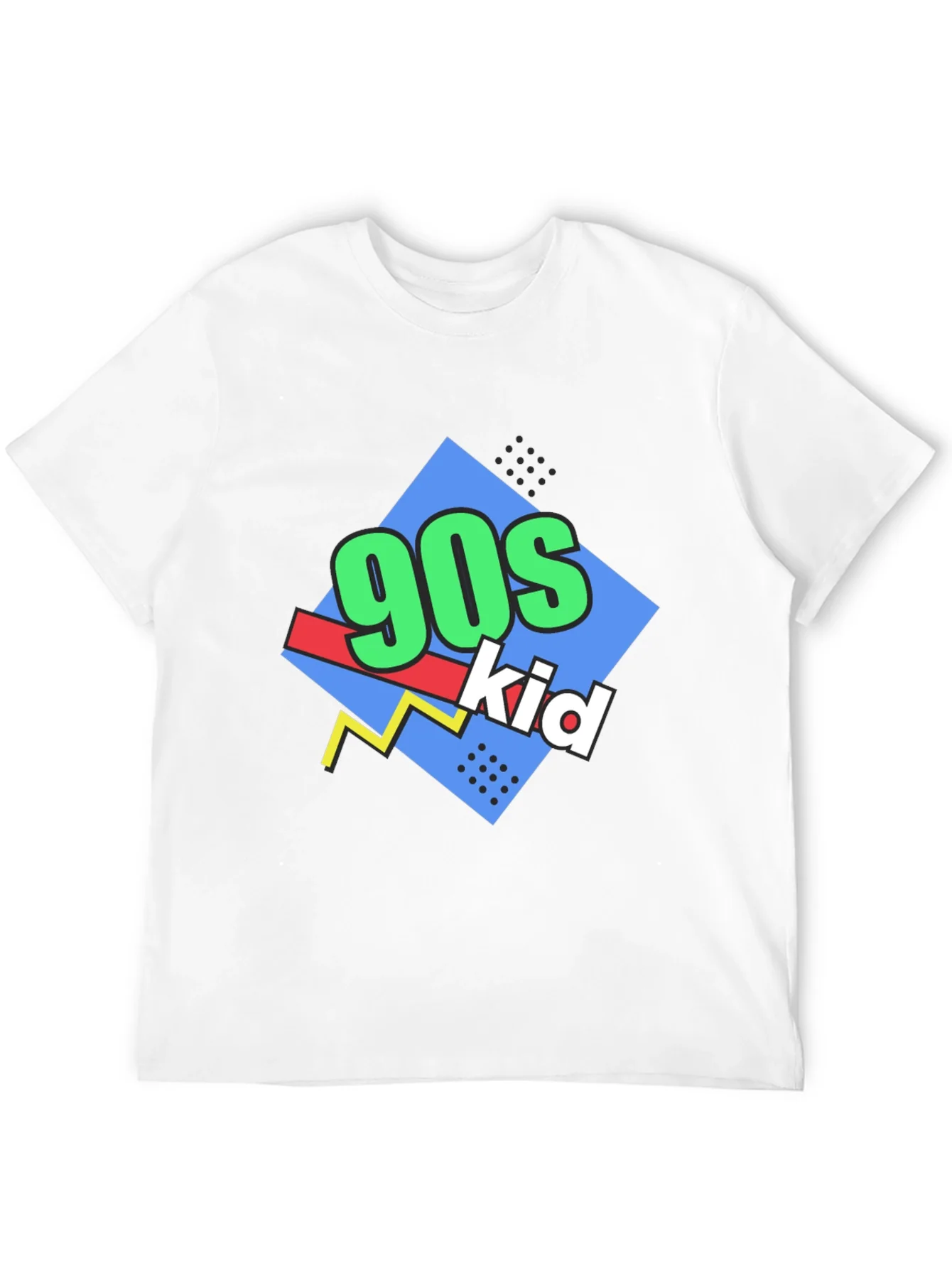 90s Kid Retro Graphic T-Shirt - Throwback Style