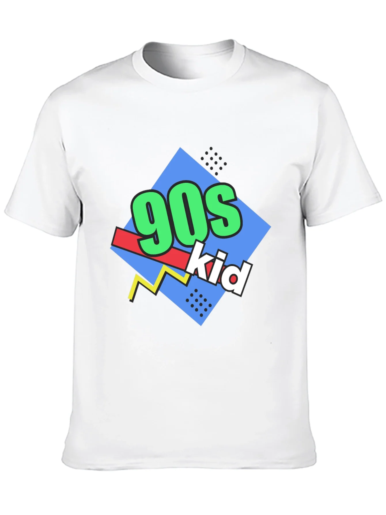 90s Kid Retro Graphic T-Shirt - Throwback Style