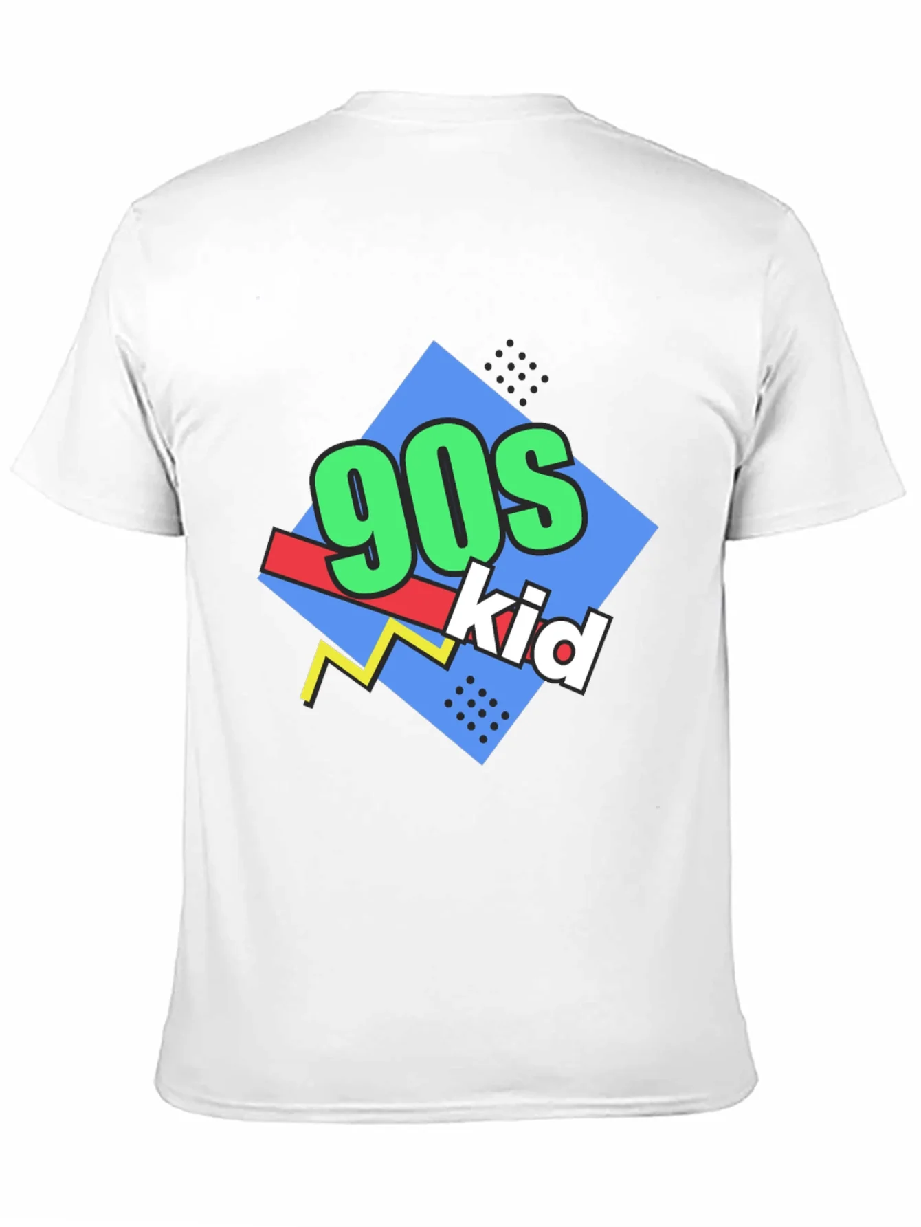 90s Kid Retro Graphic T-Shirt - Throwback Style