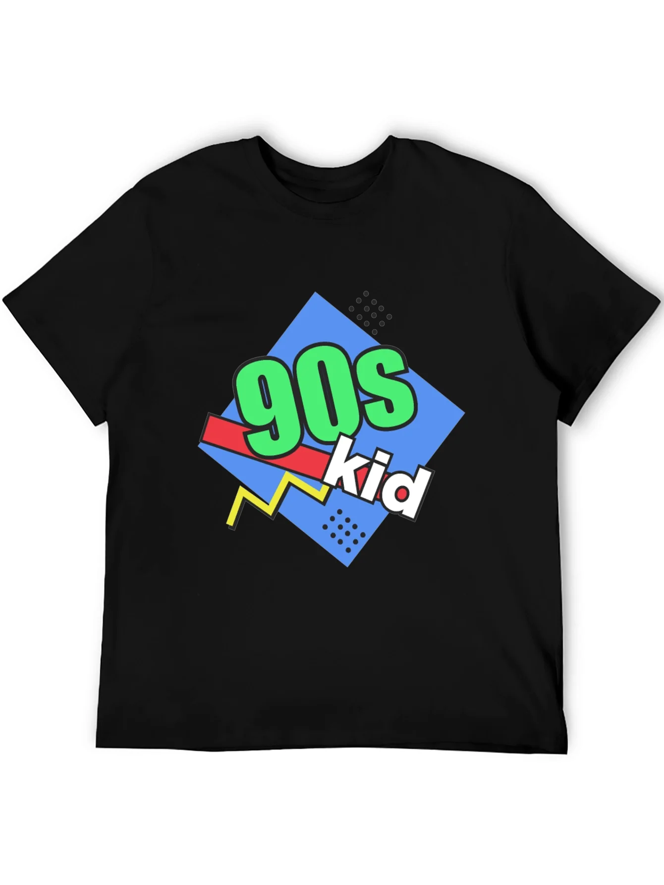 90s Kid Retro Graphic T-Shirt - Throwback Style