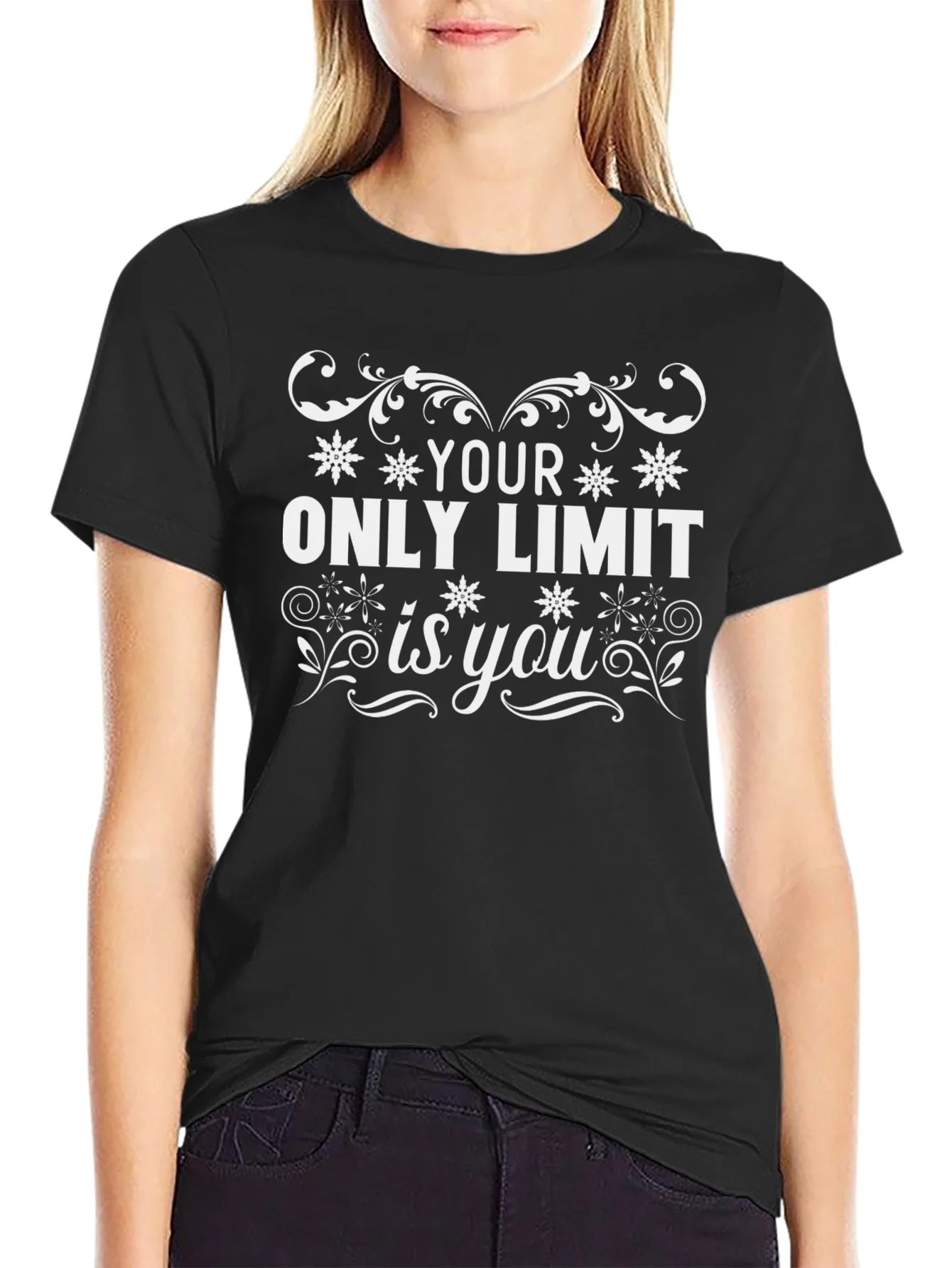 Your Only Limit is You Graphic T-Shirt