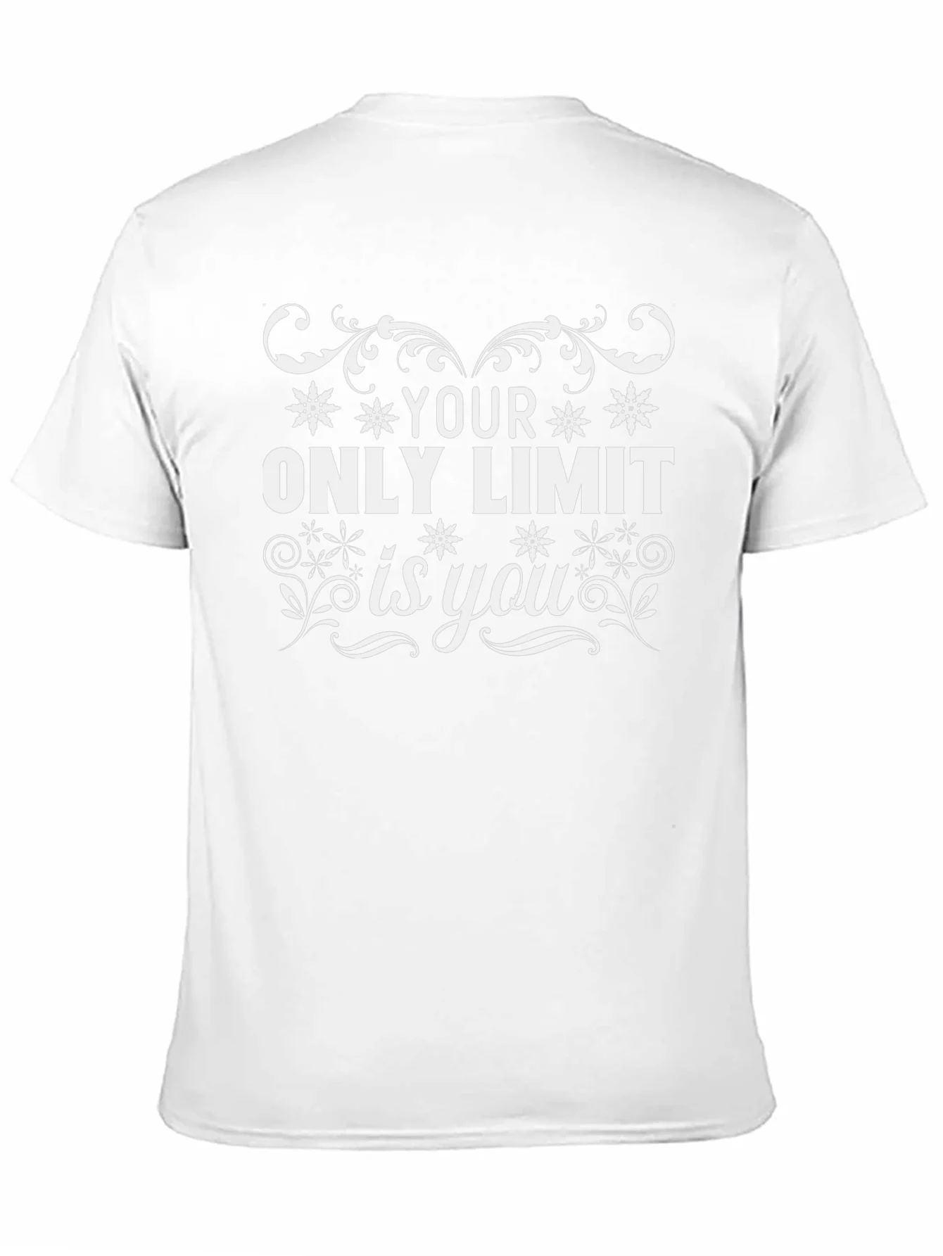 Your Only Limit is You Graphic T-Shirt