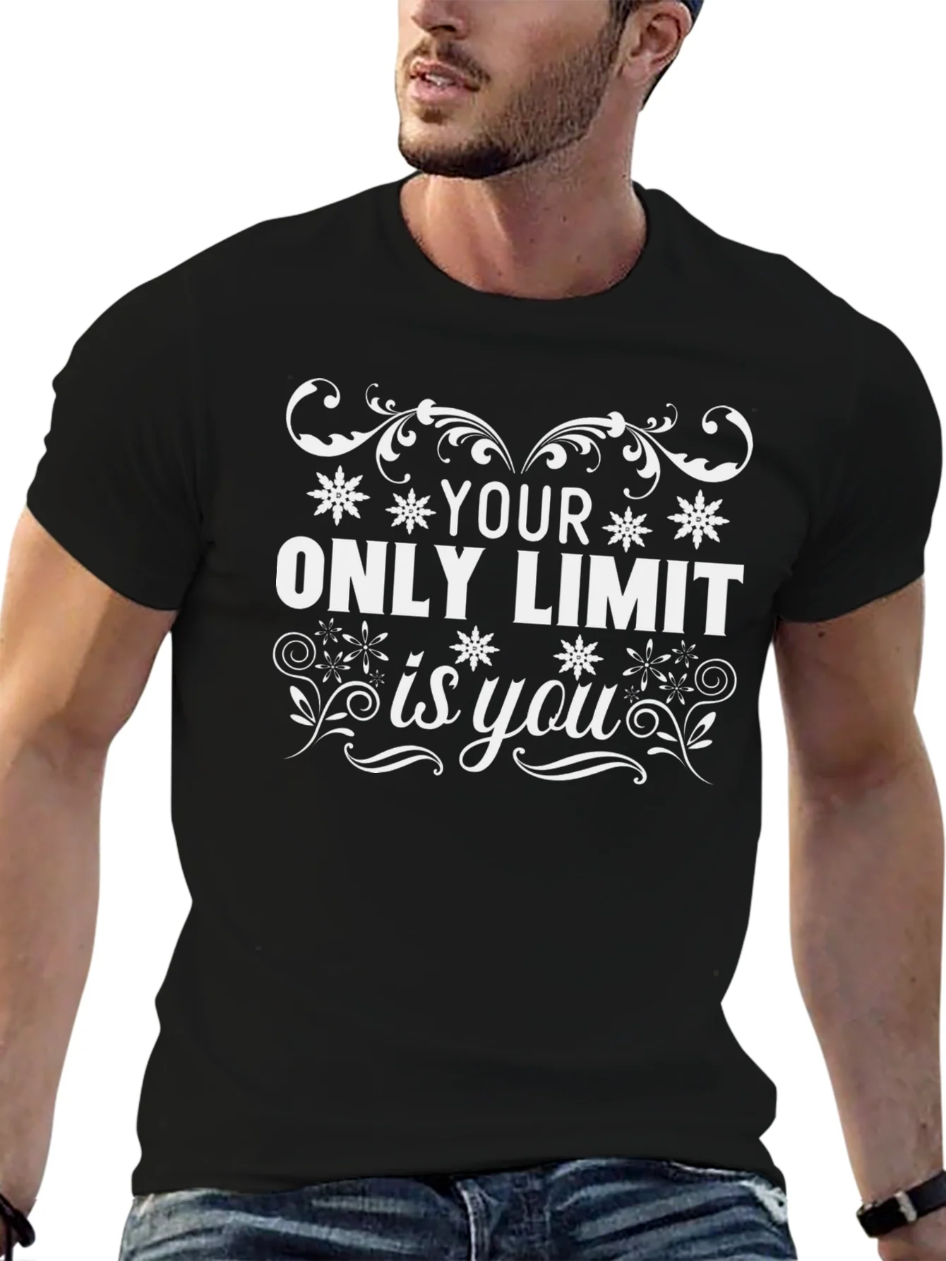 Your Only Limit is You Graphic T-Shirt