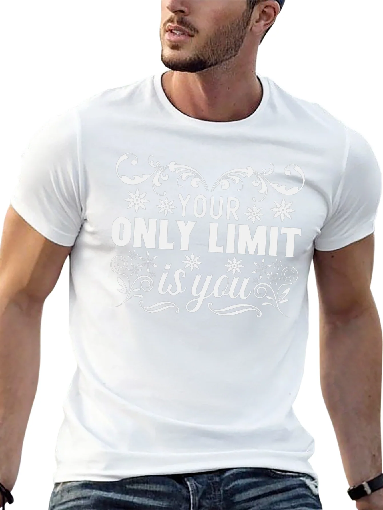 Your Only Limit is You Graphic T-Shirt
