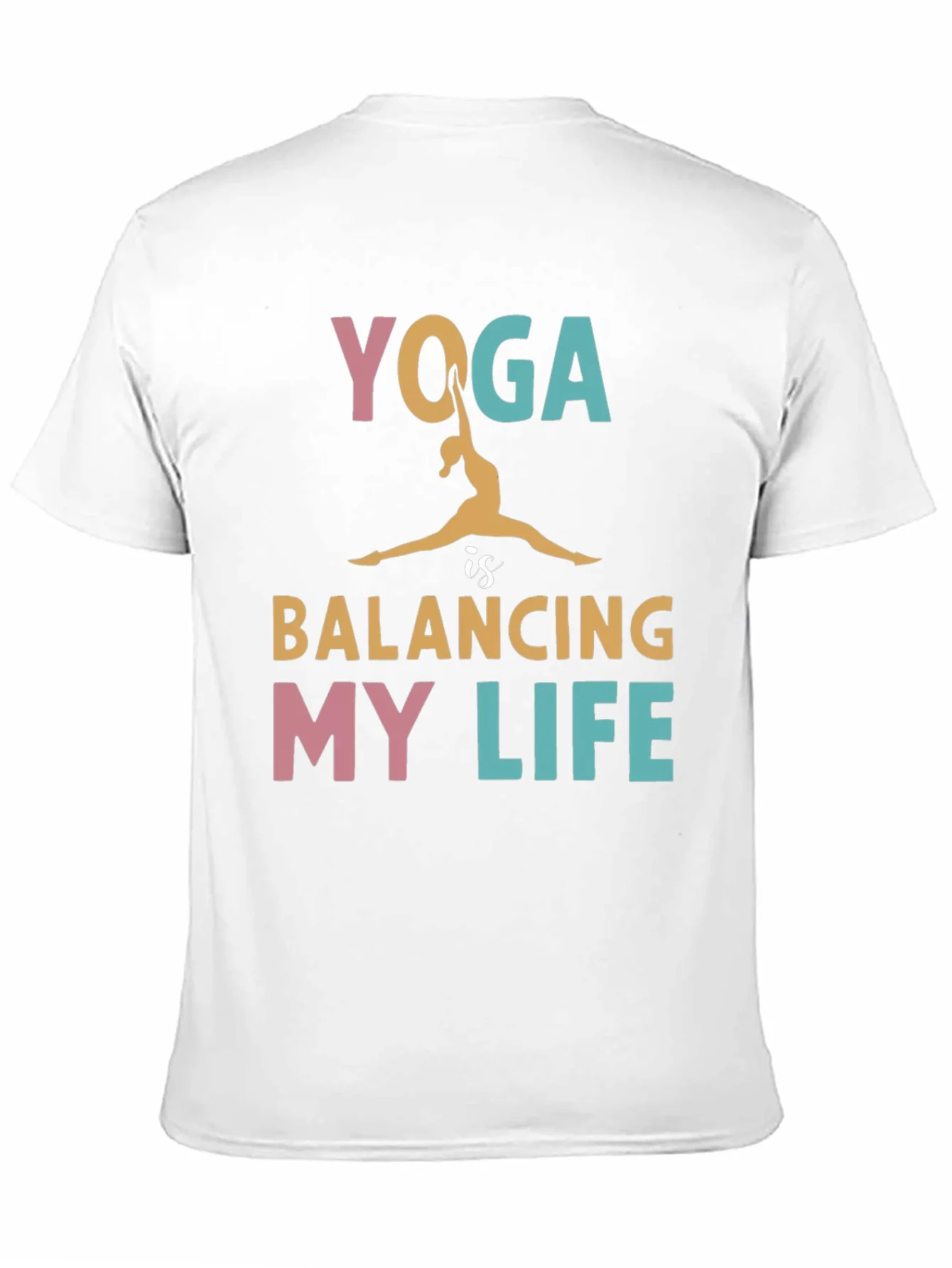Yoga Balancing Life Graphic Tee