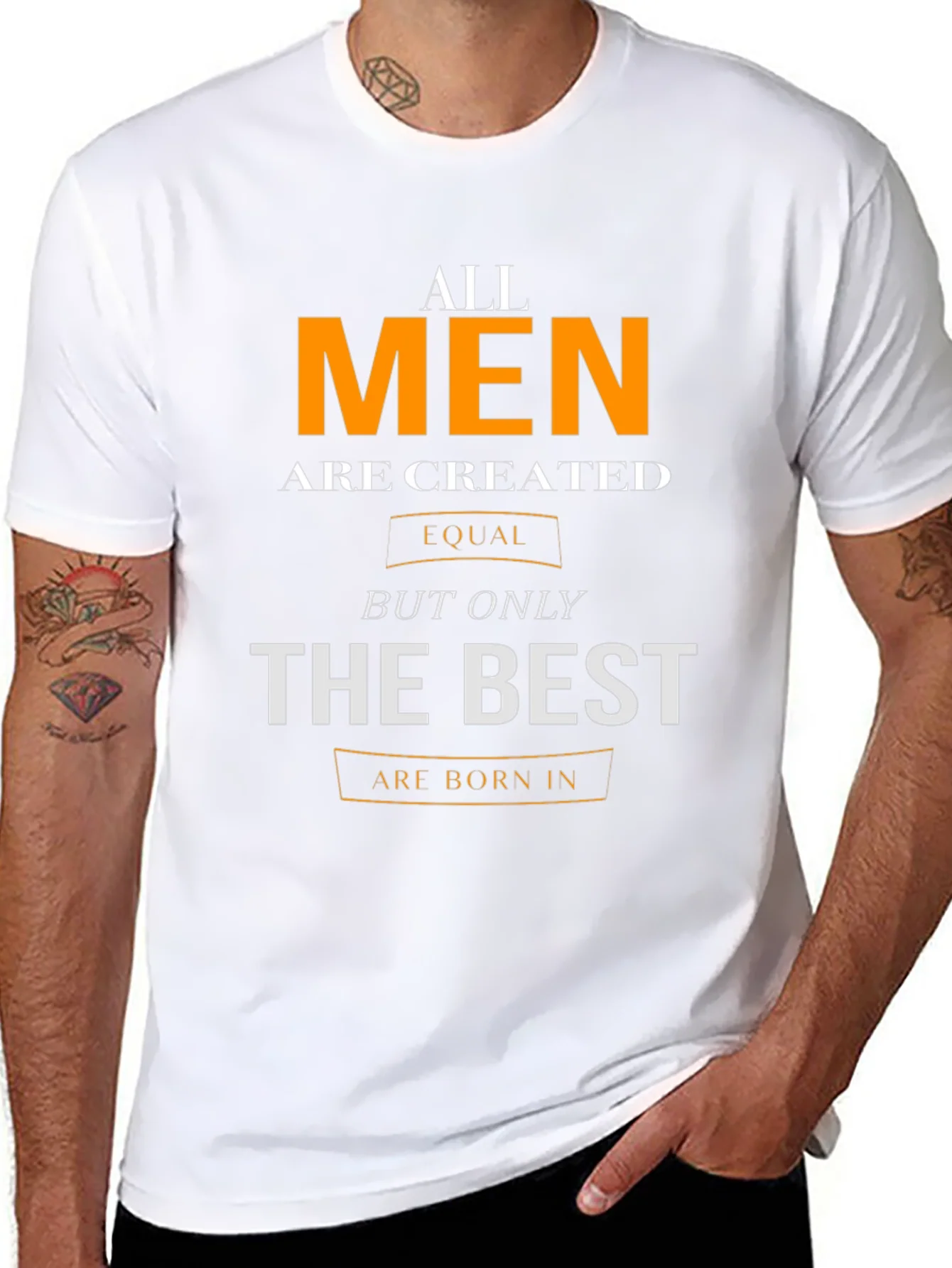 All Men Are Created Equal T-Shirt