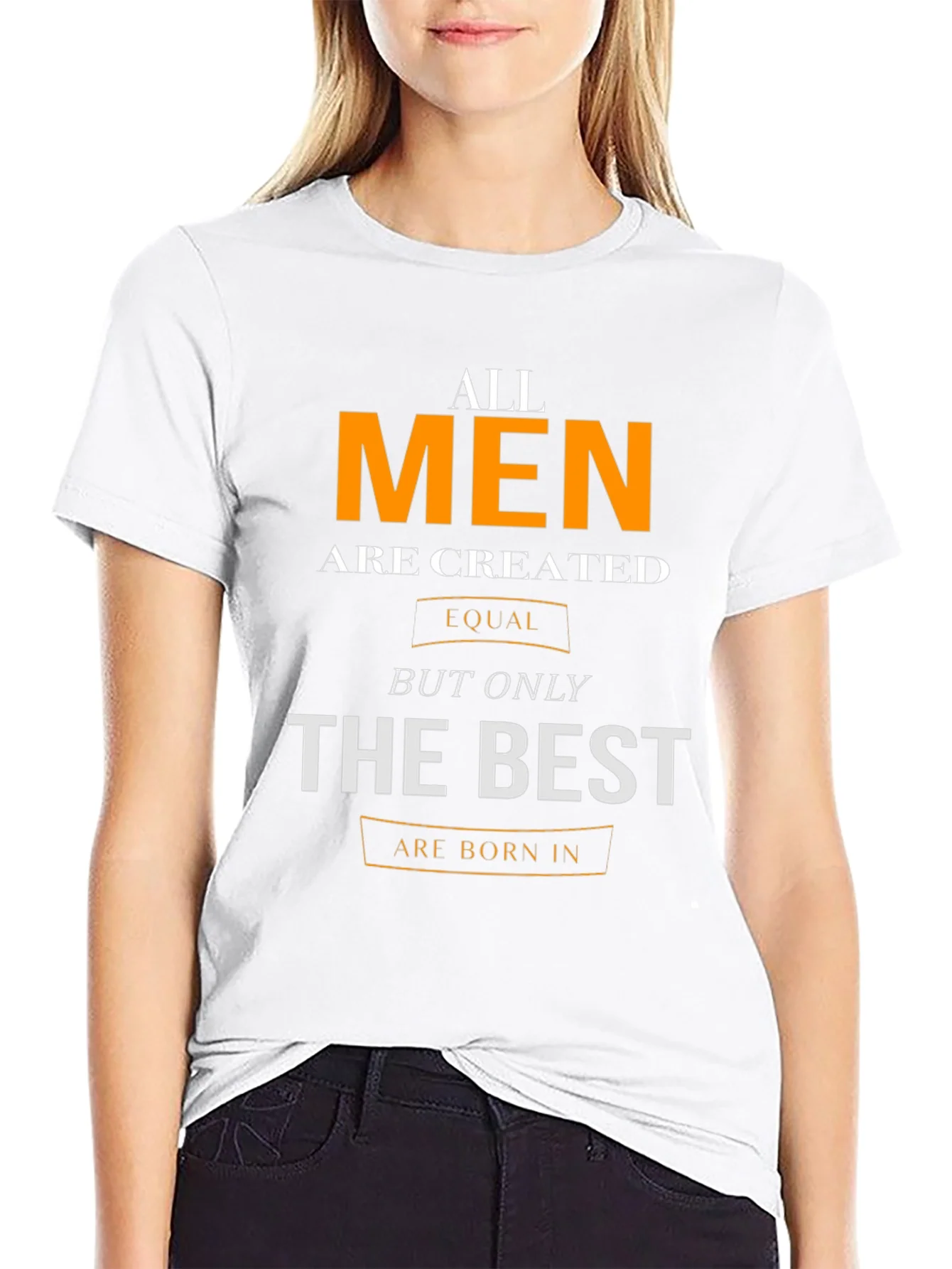All Men Are Created Equal T-Shirt