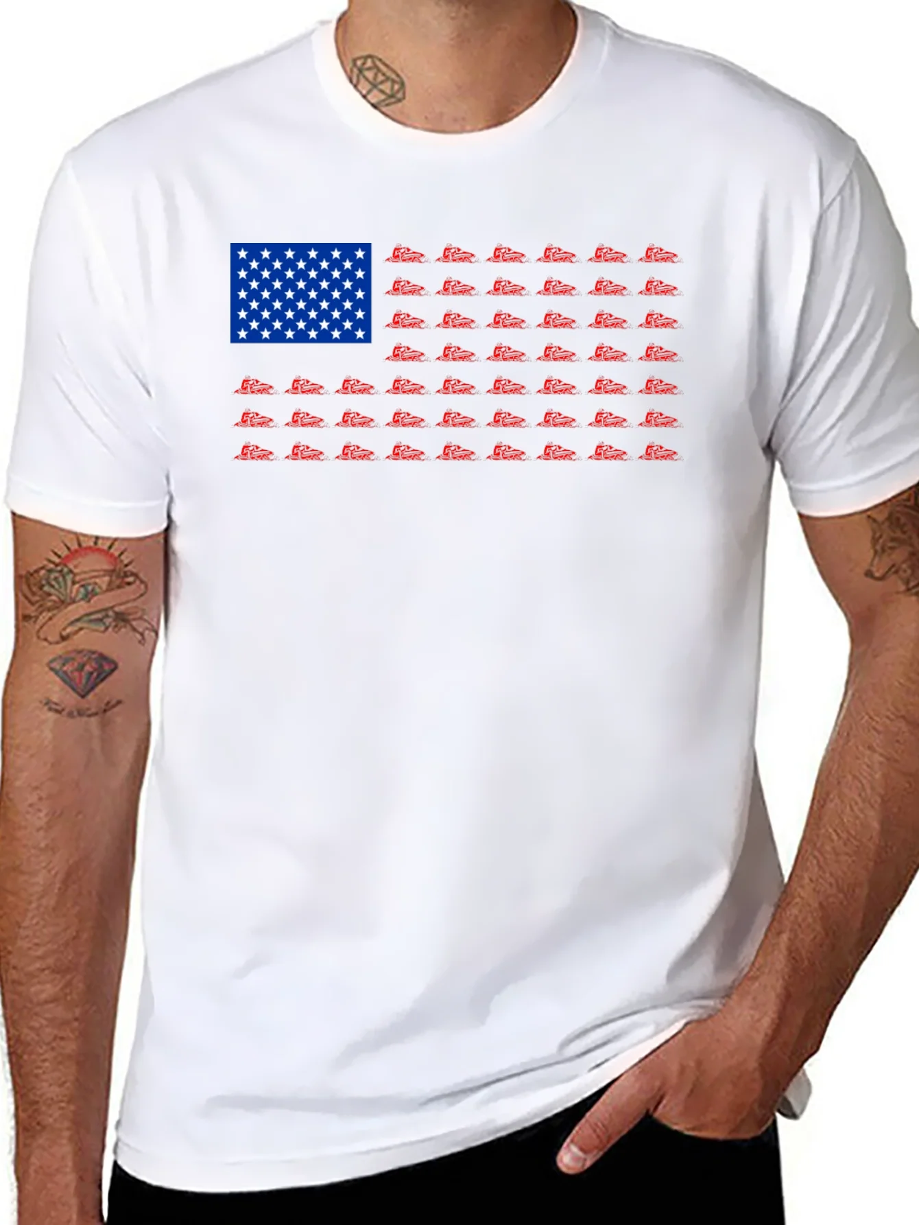 American Flag T-Shirt