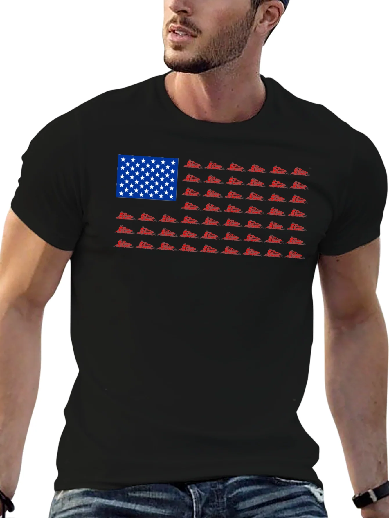 American Flag T-Shirt