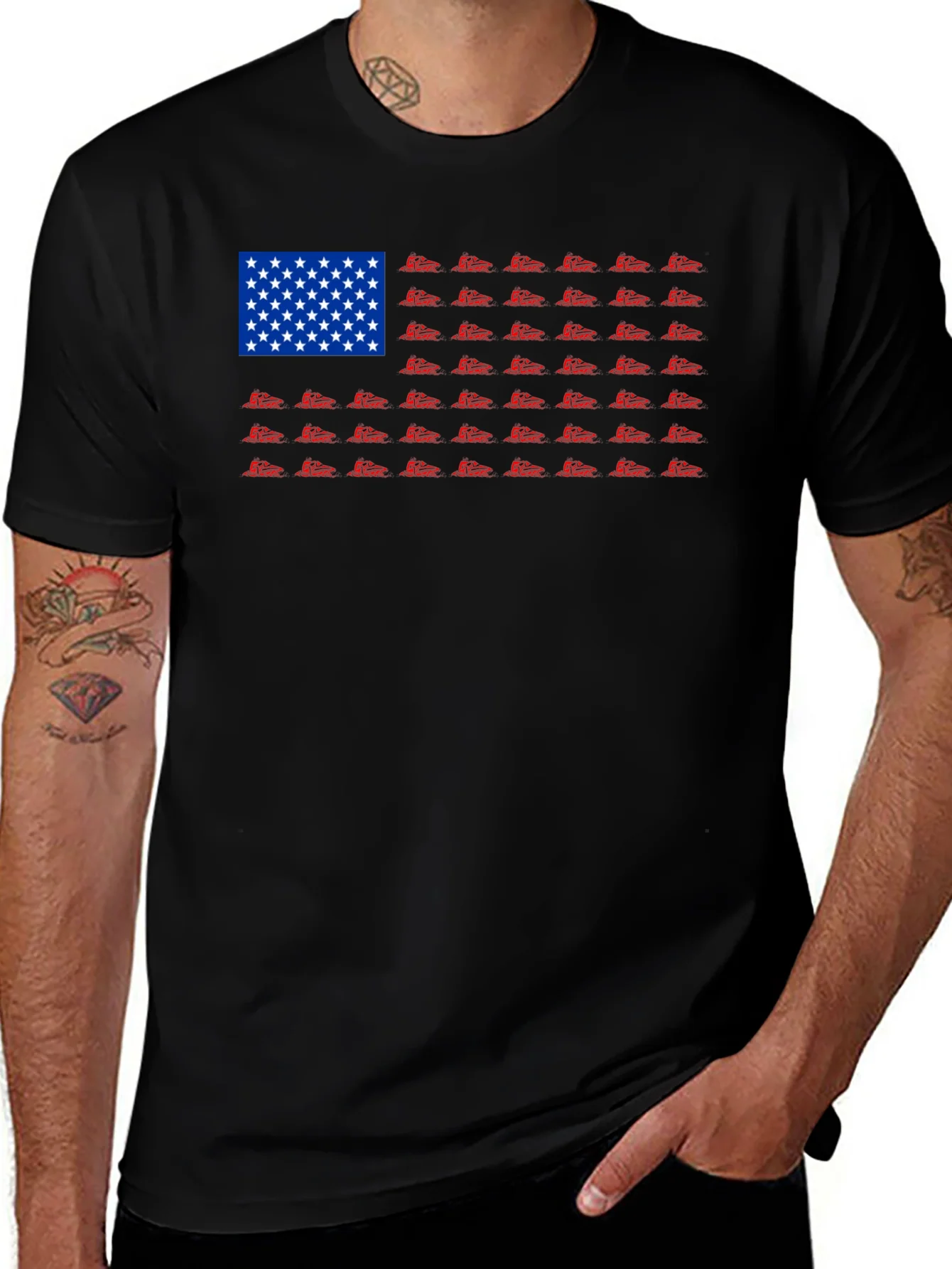 American Flag T-Shirt