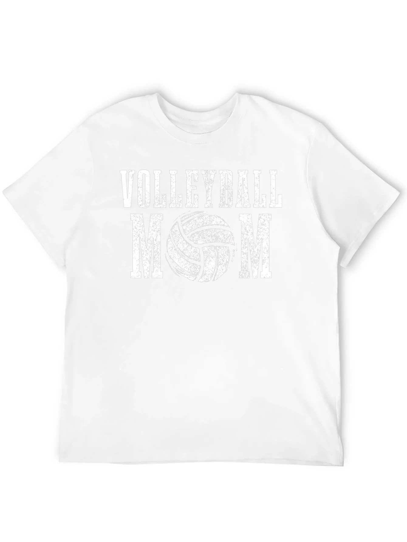 Volleyball Mom T-Shirt - Black Graphic Tee