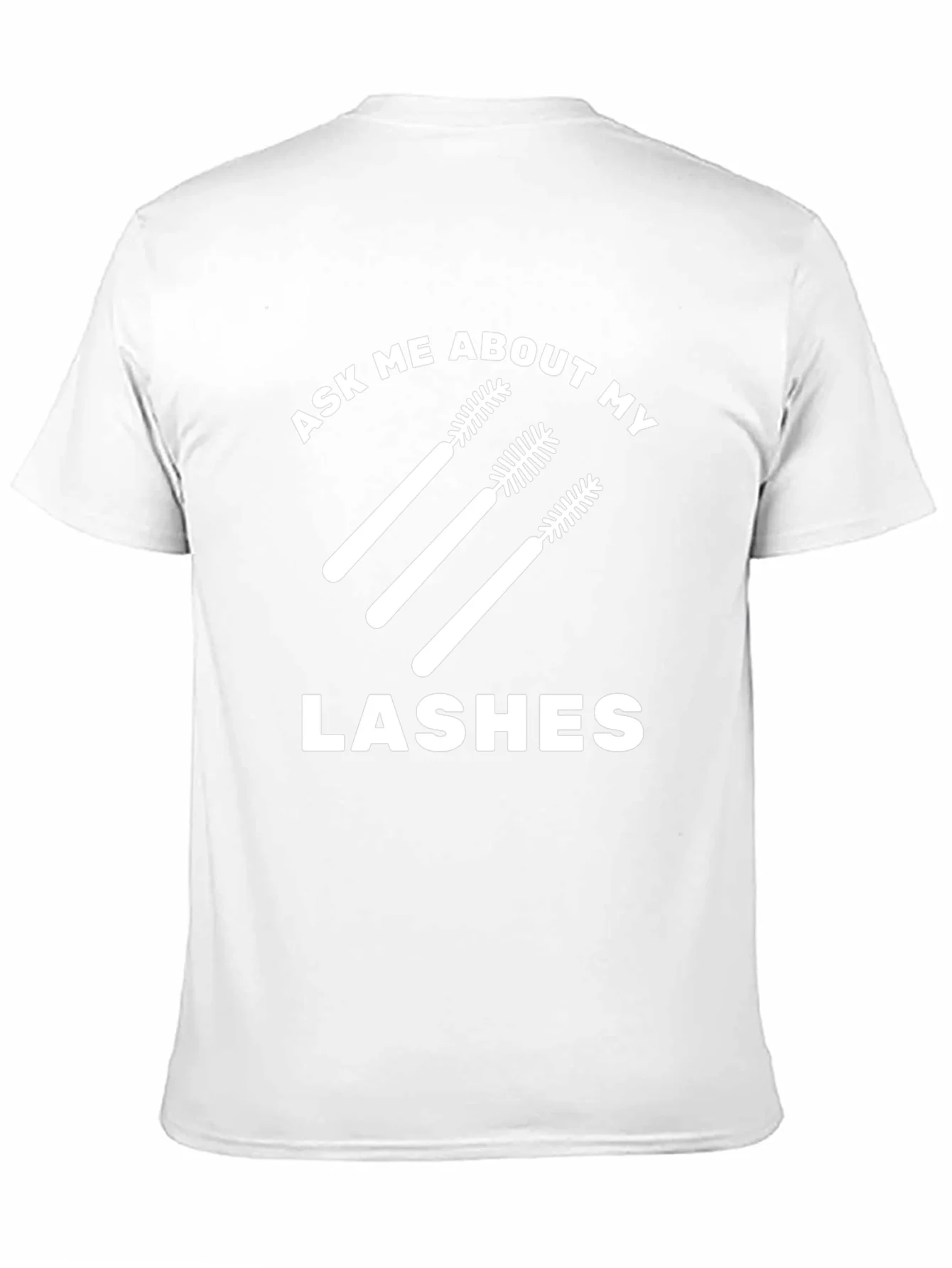Ask Me About My Lashes Graphic Tee