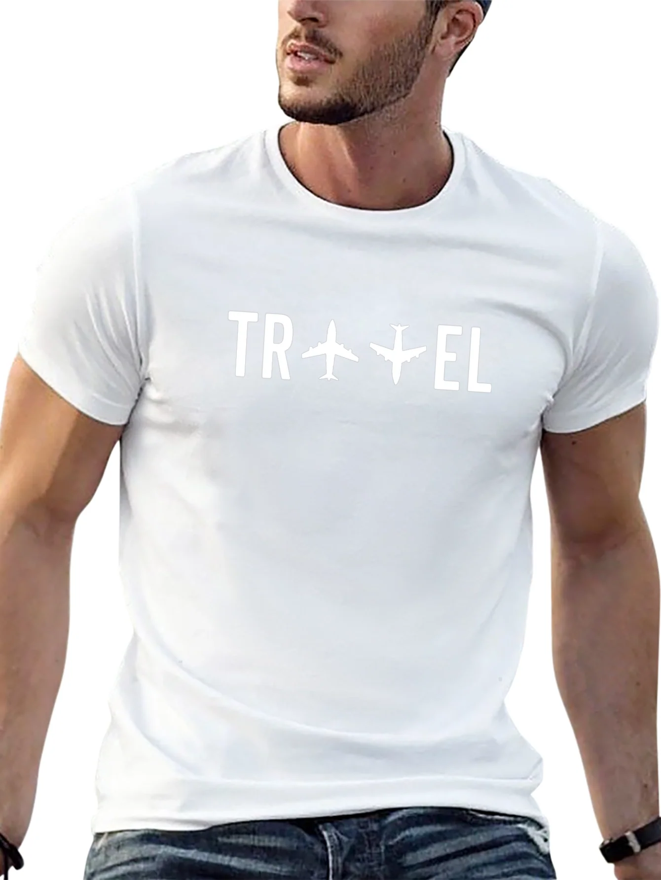 Travel Airplane T-Shirt - Adventure Ready!