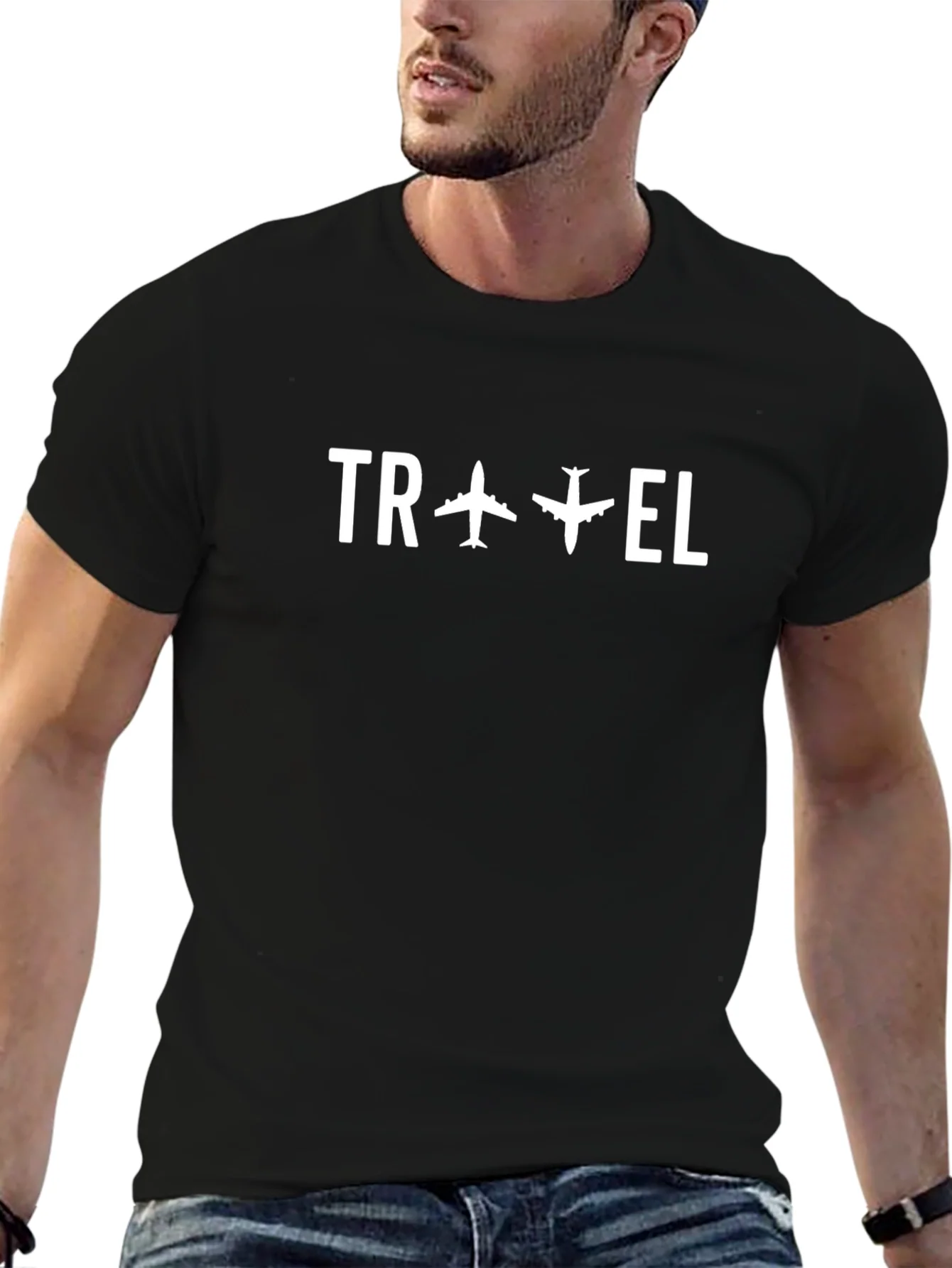 Travel Airplane T-Shirt - Adventure Ready!