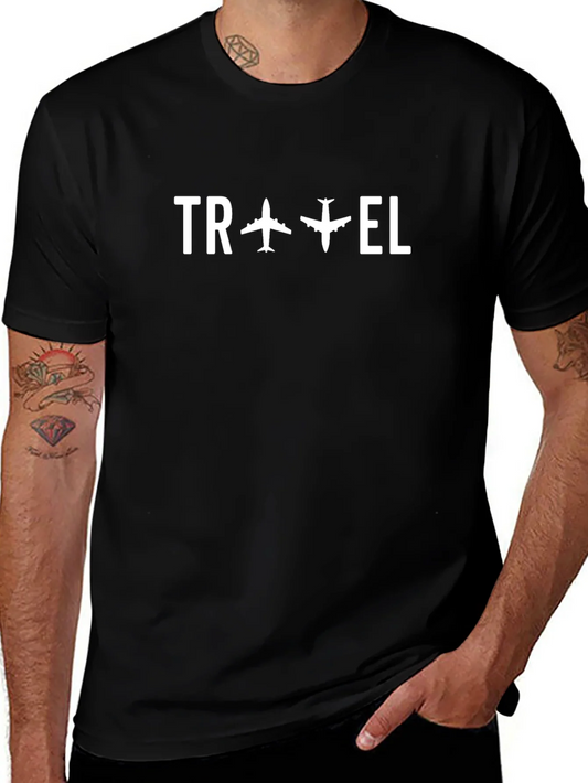 Travel Airplane T-Shirt - Adventure Ready!