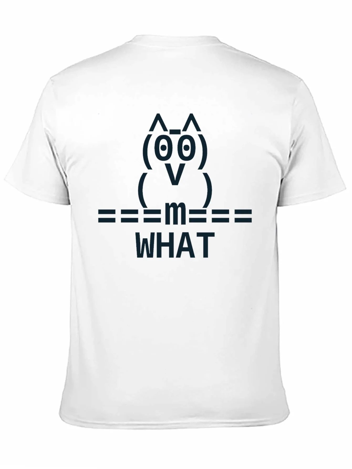 What Owl T-Shirt - Quirky & Unique Design