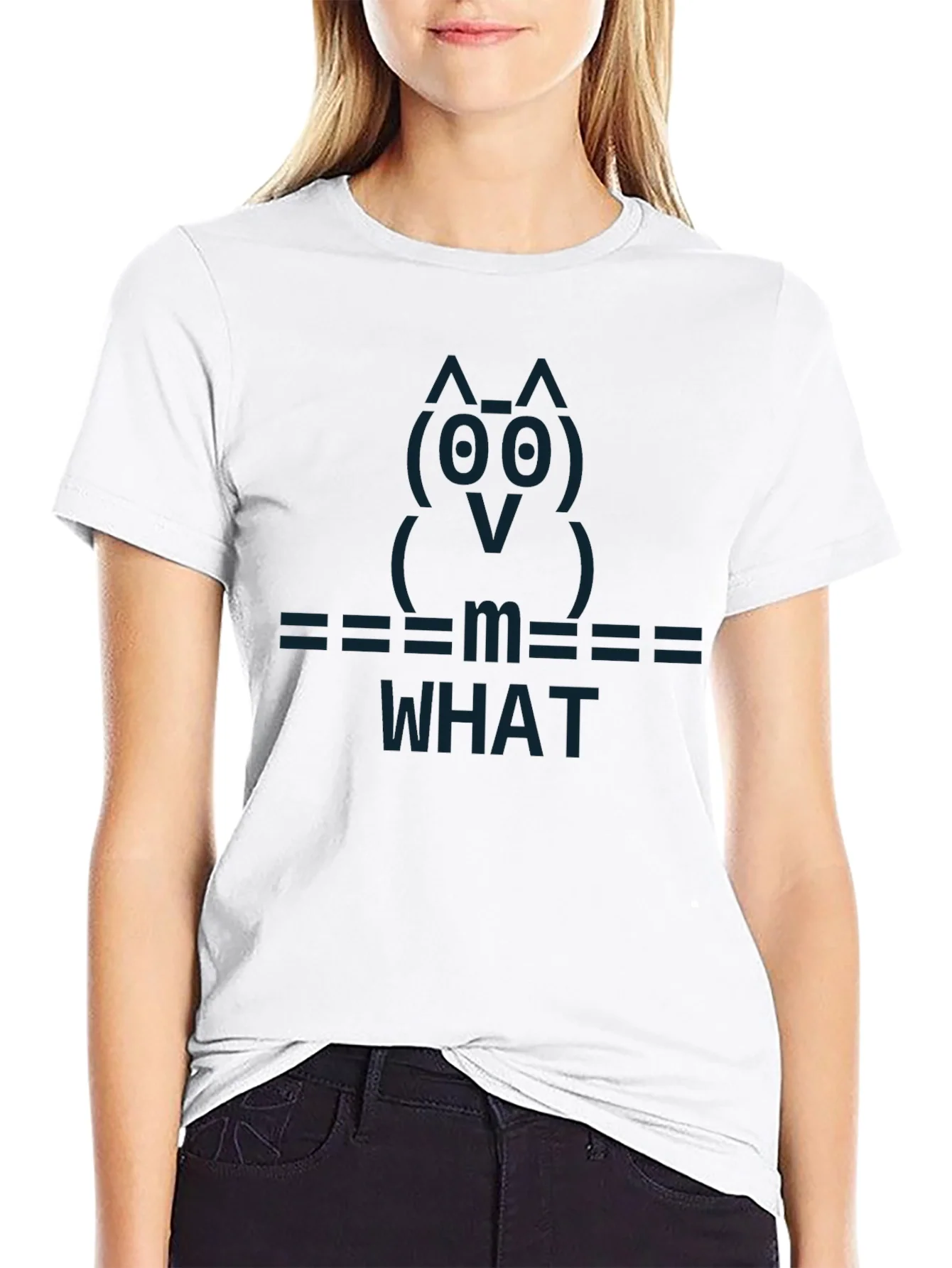 What Owl T-Shirt - Quirky & Unique Design