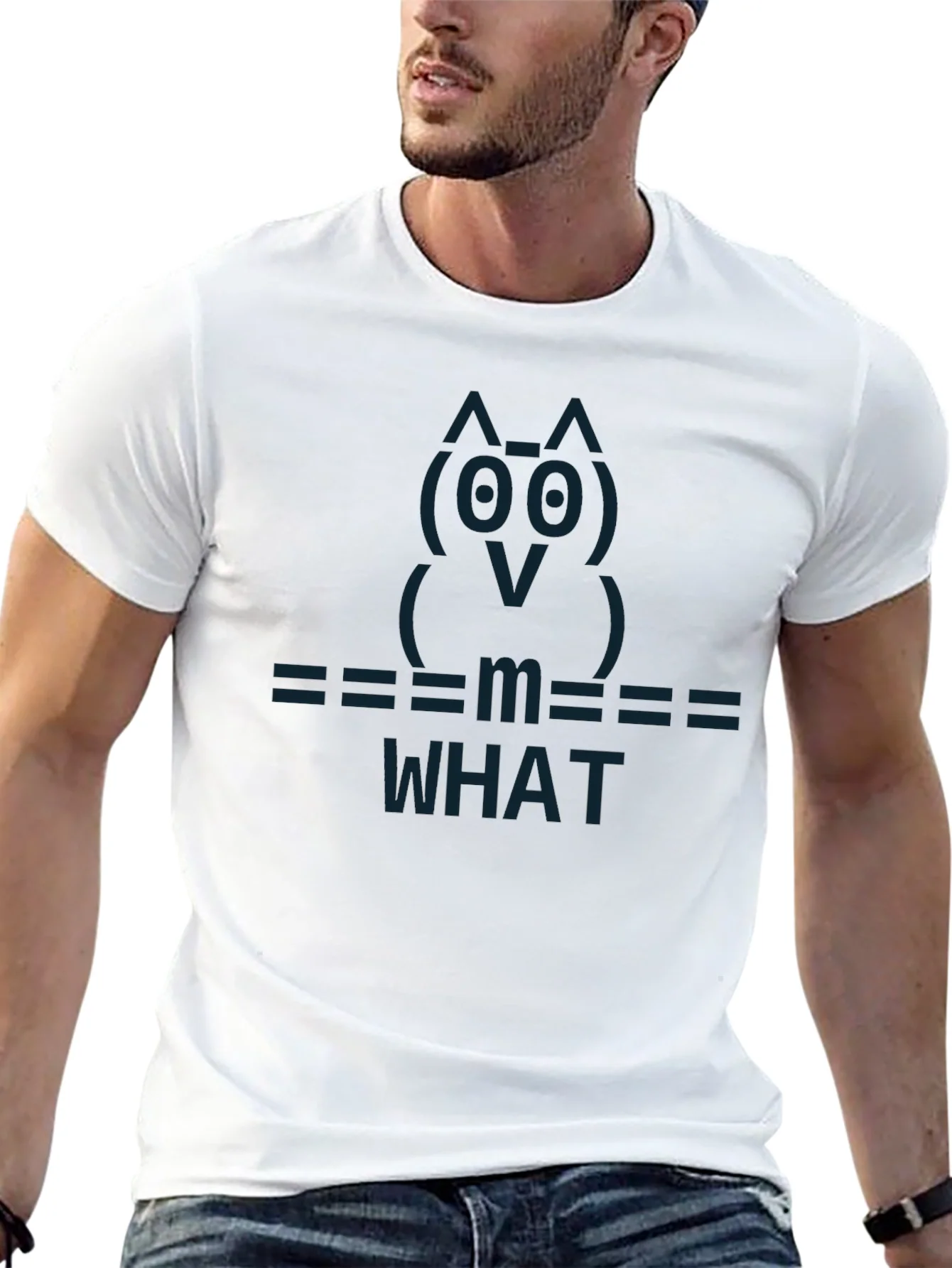 What Owl T-Shirt - Quirky & Unique Design
