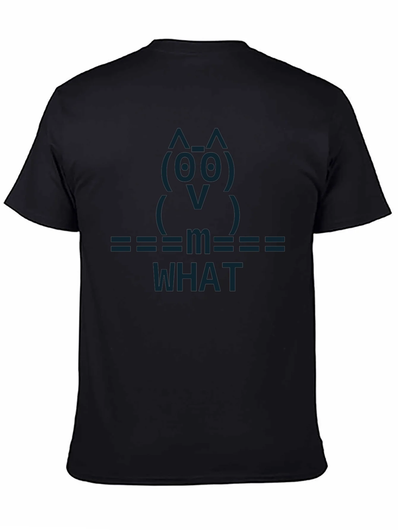 What Owl T-Shirt - Quirky & Unique Design